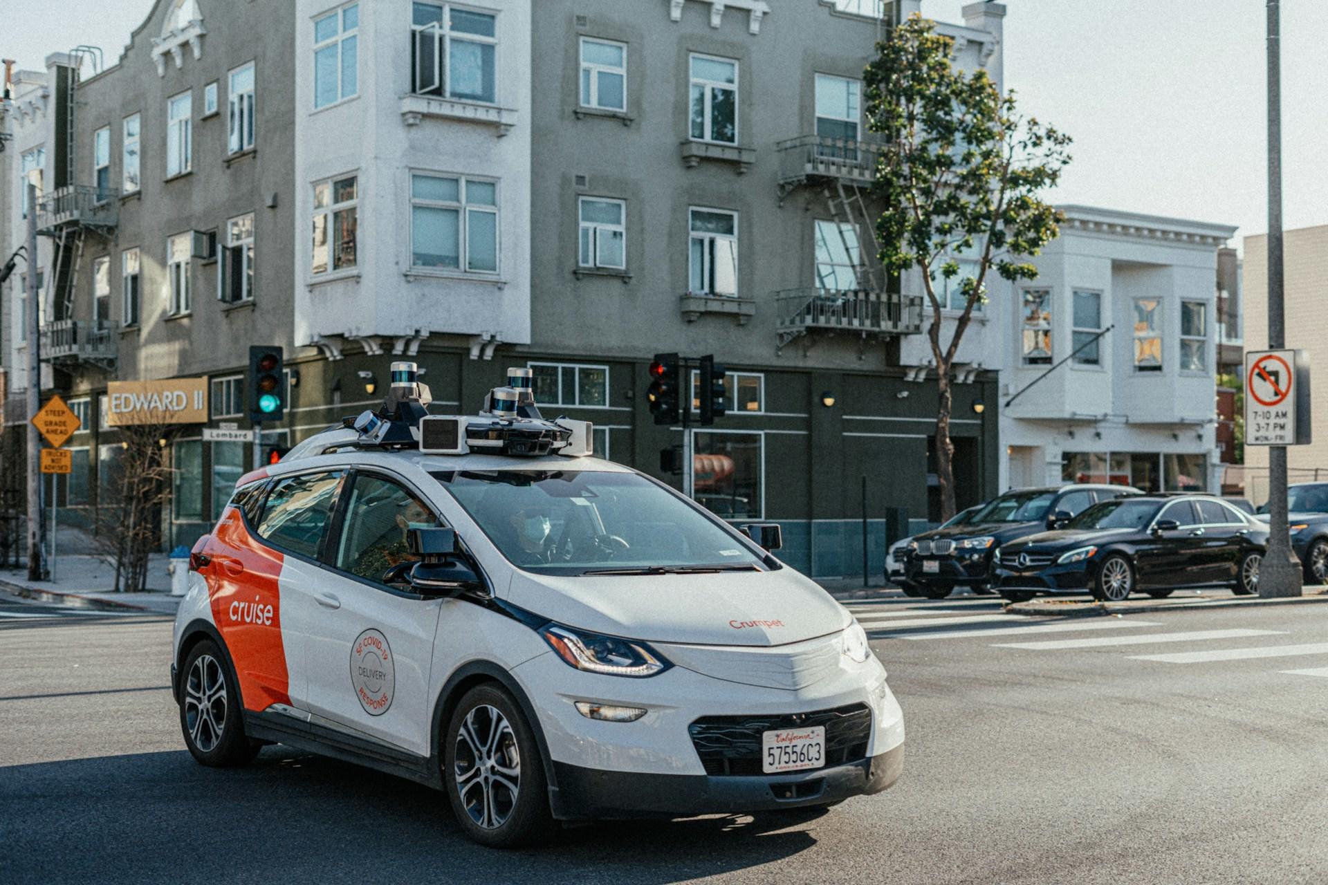 самокерований автомобіль