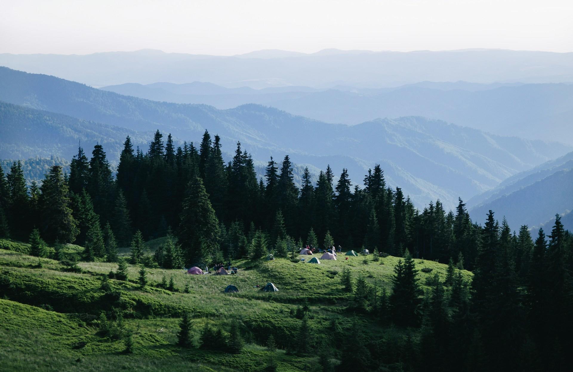 гори України