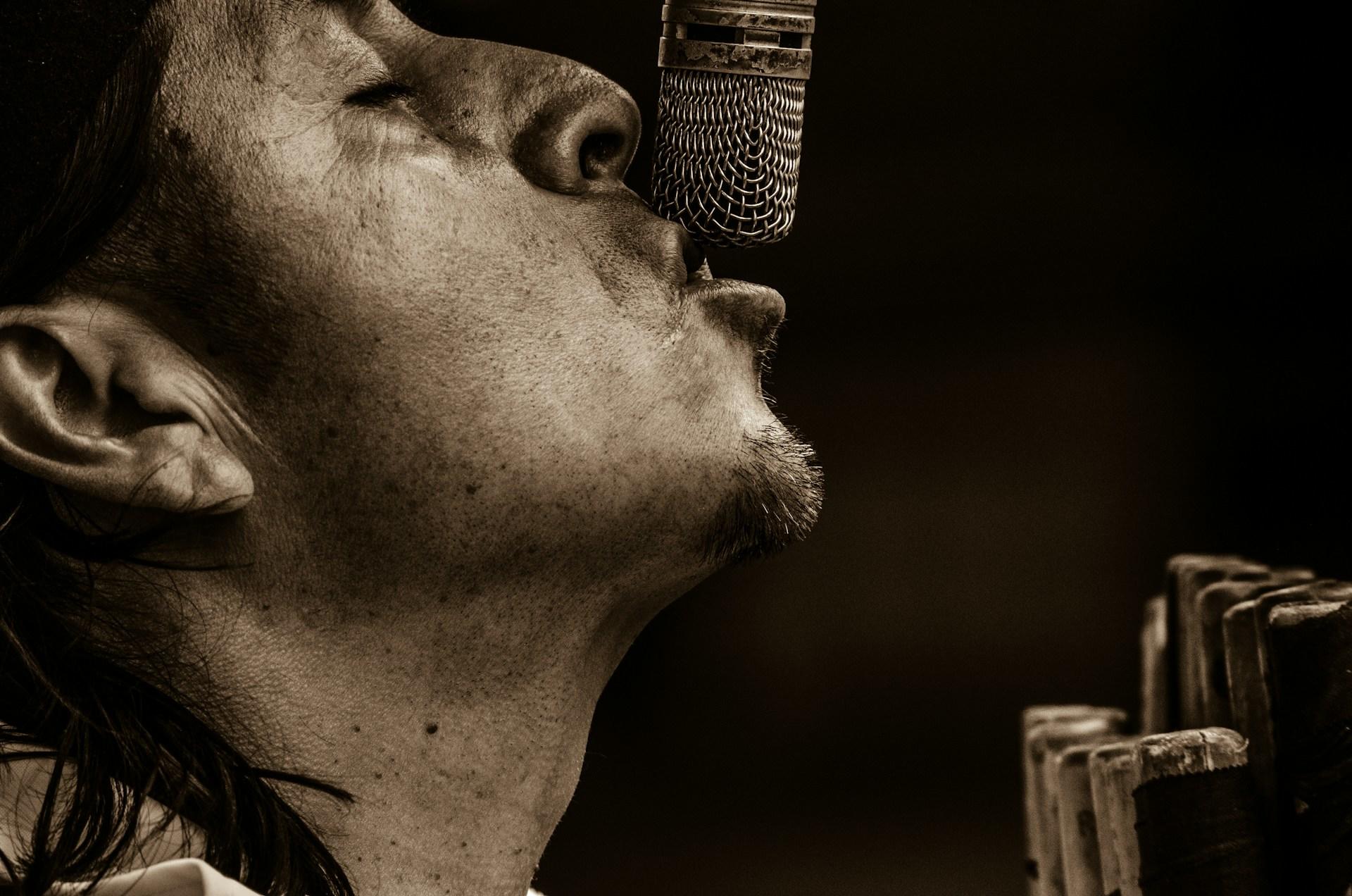 чоловічі співацькі голоси