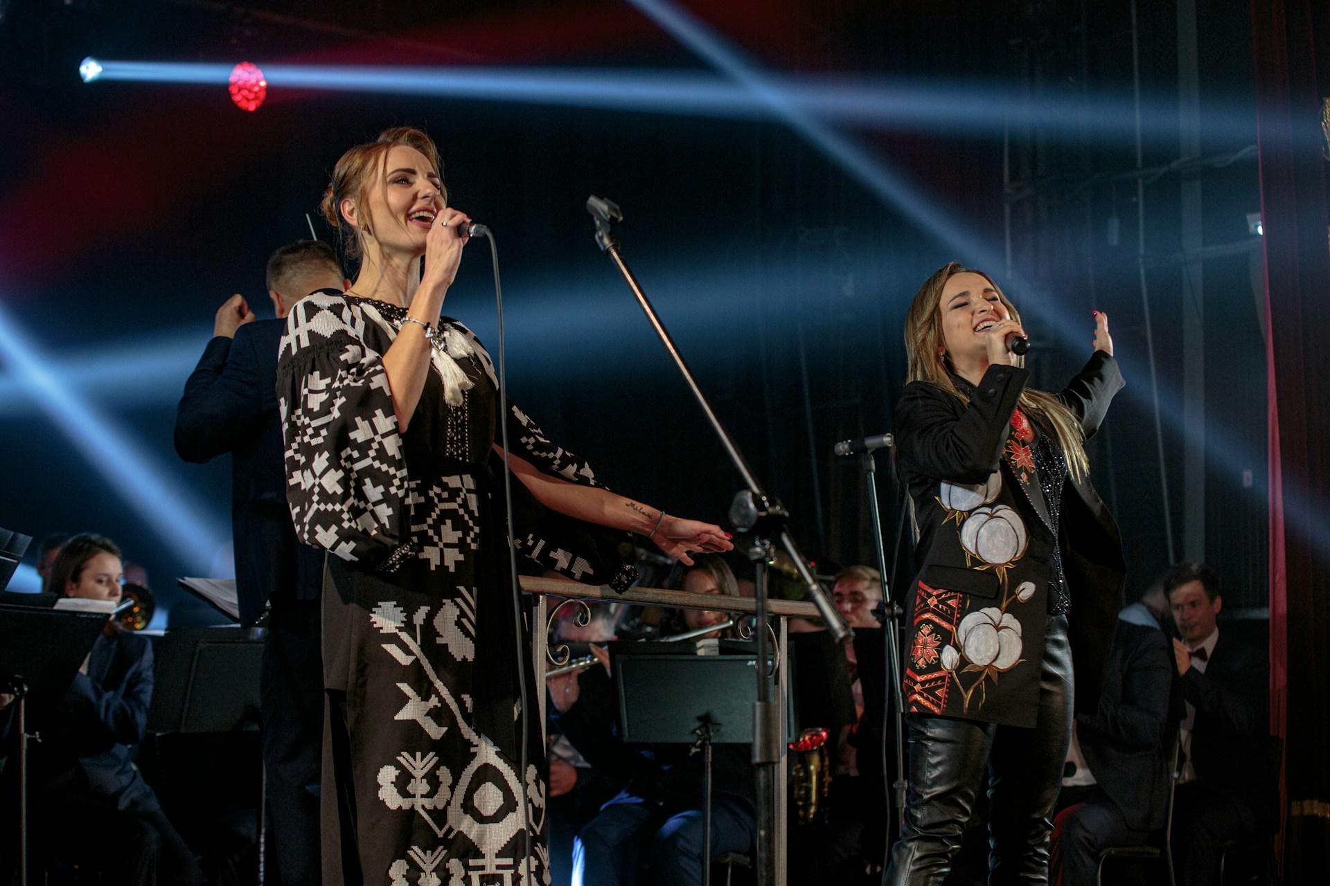 співацькі голоси