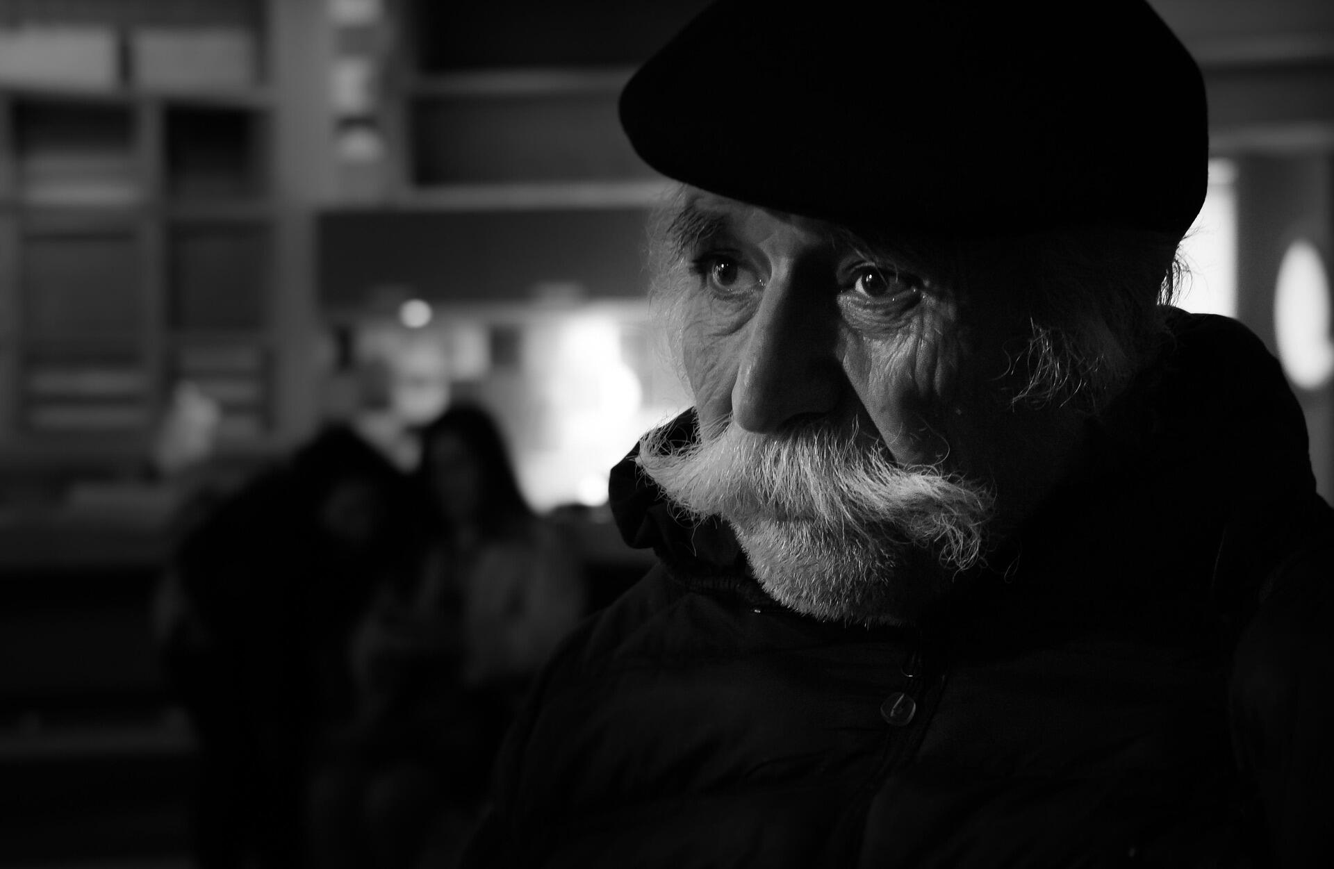 Дідусь з Іспанії