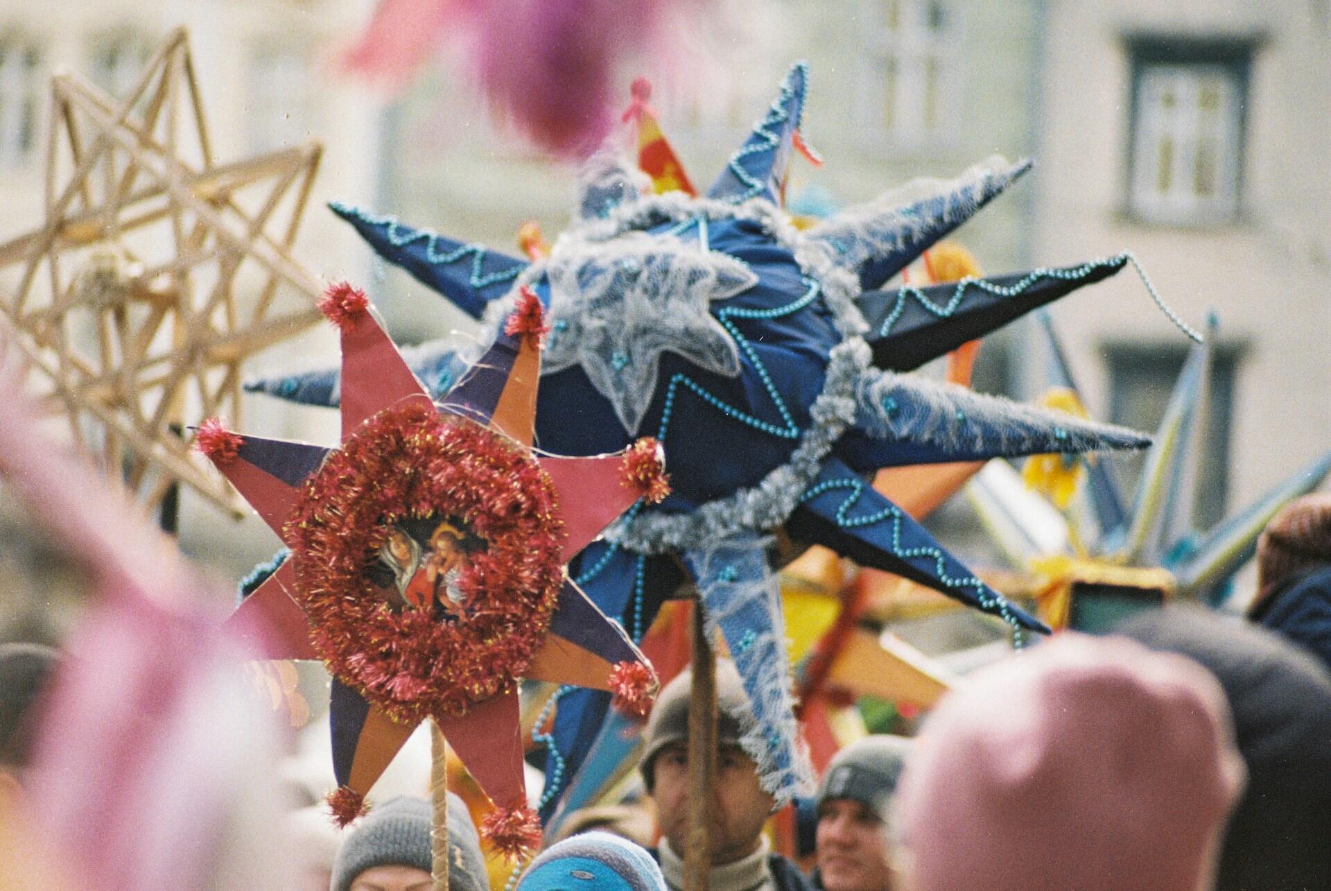 зірки колядників