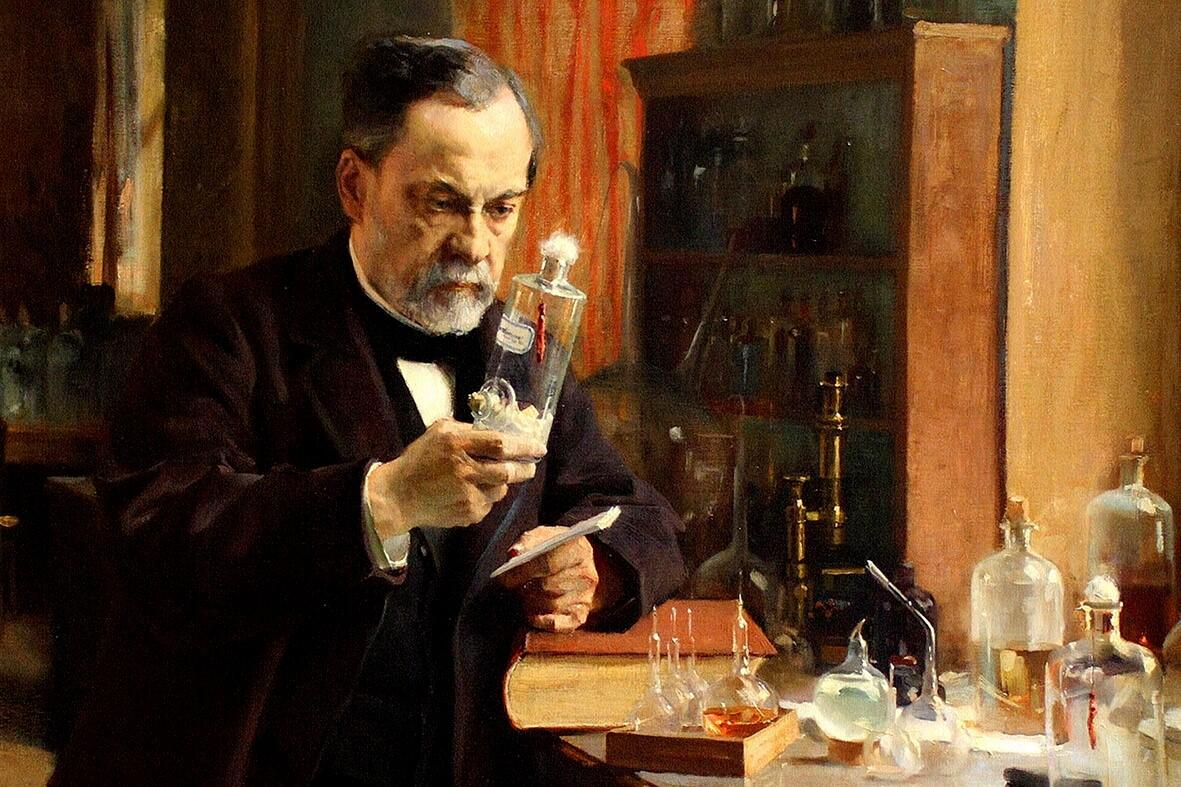 Портрет Луї Пастера