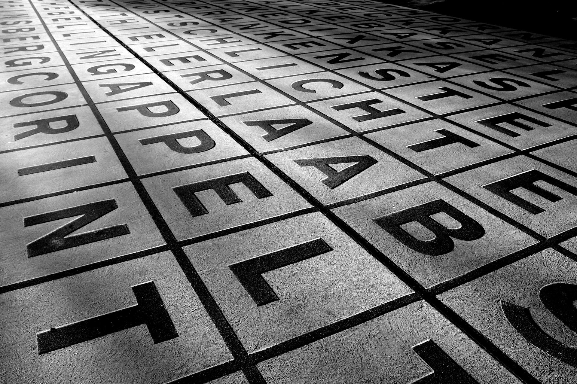 Латинські літери