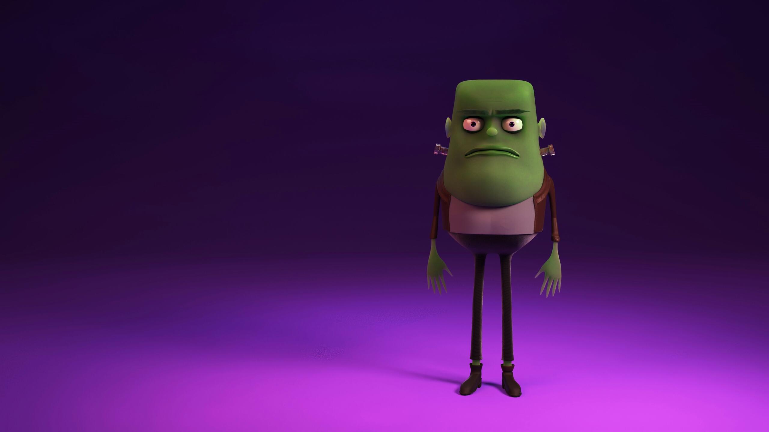 зелений монстр