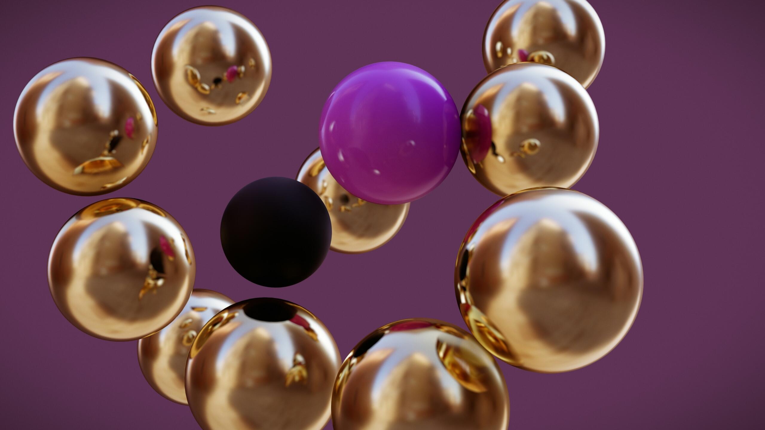 різнокольорові кульки