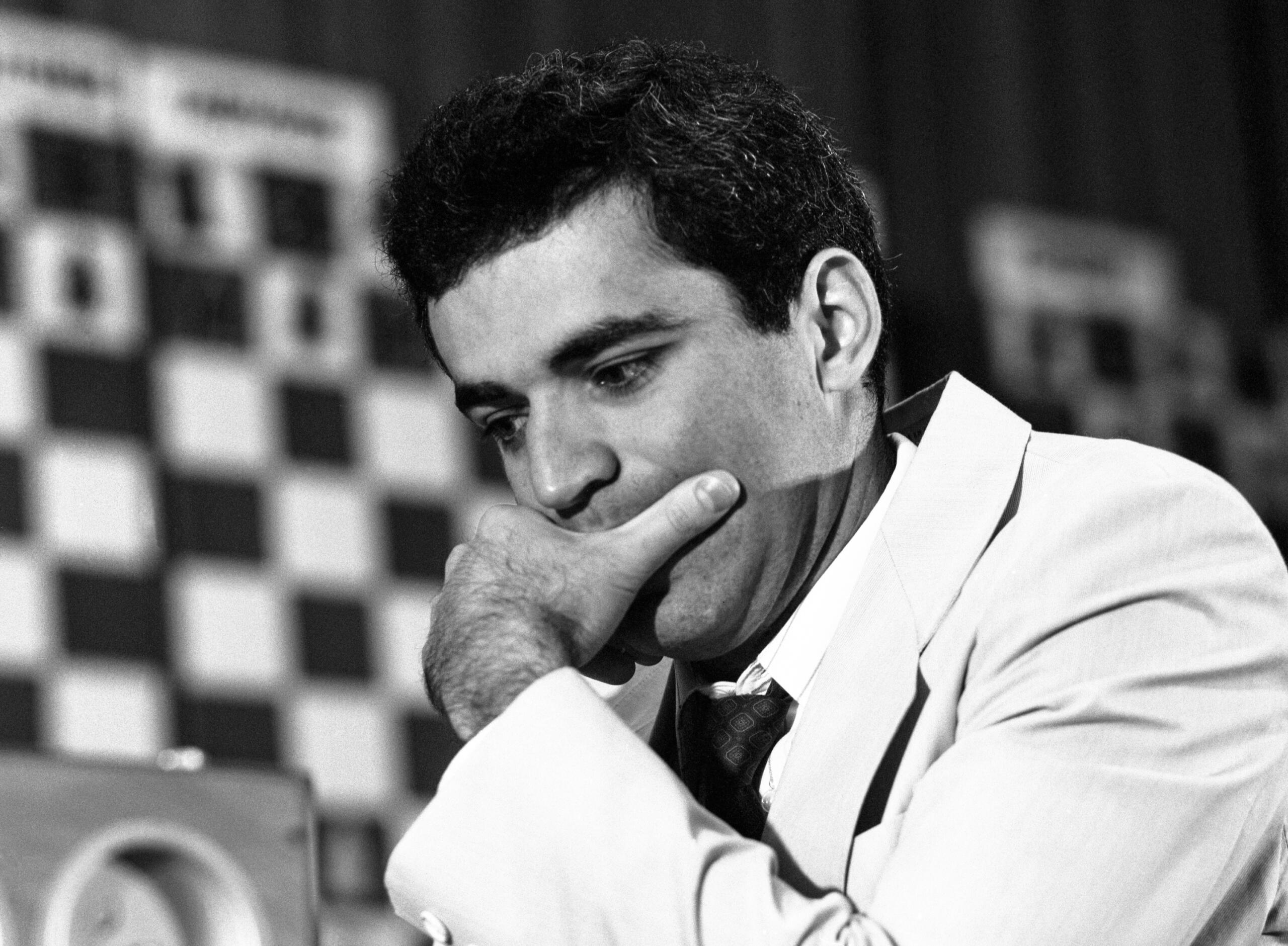 Гаррі Каспаров, портрет