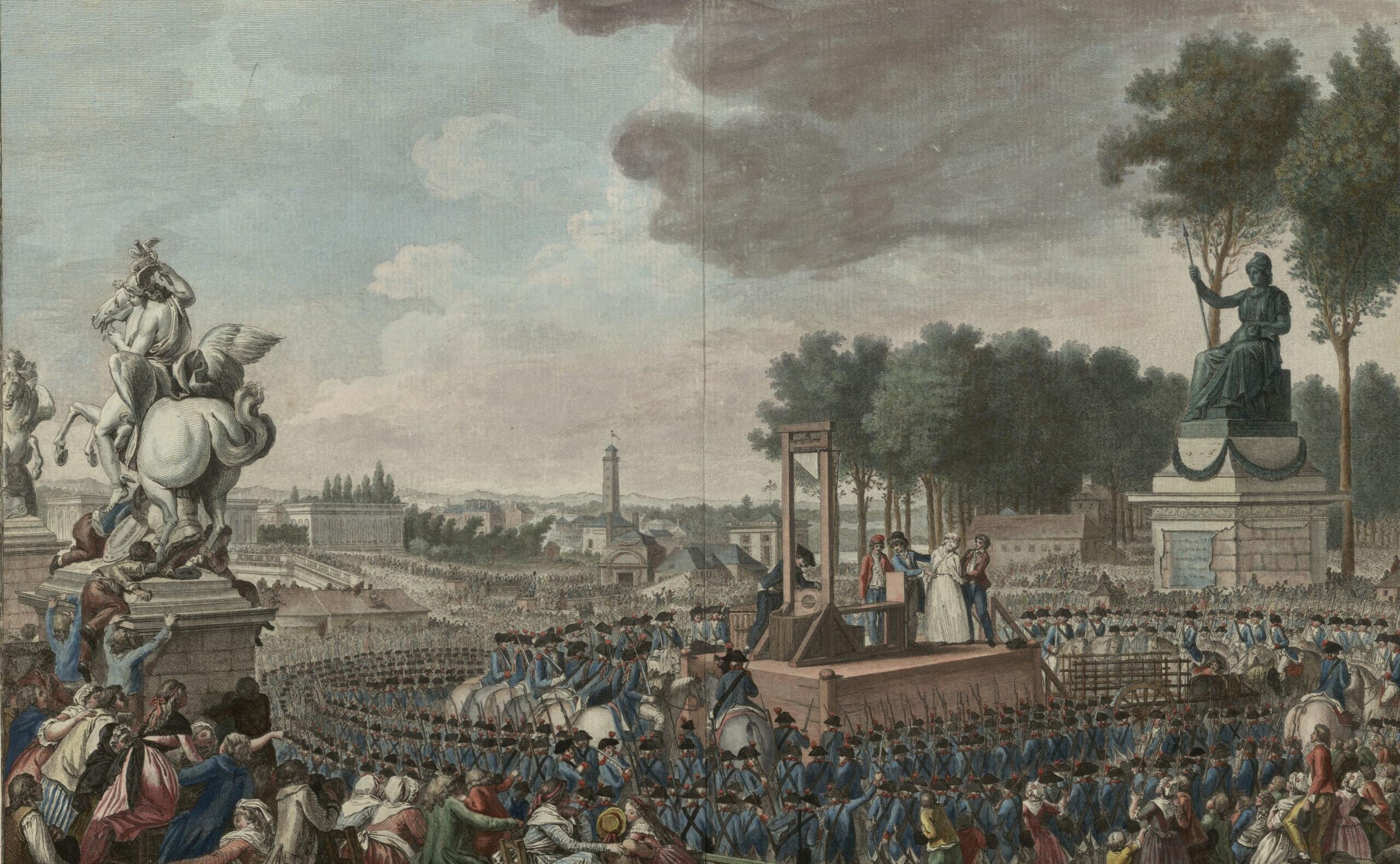 Страта Марії-Антуанетти