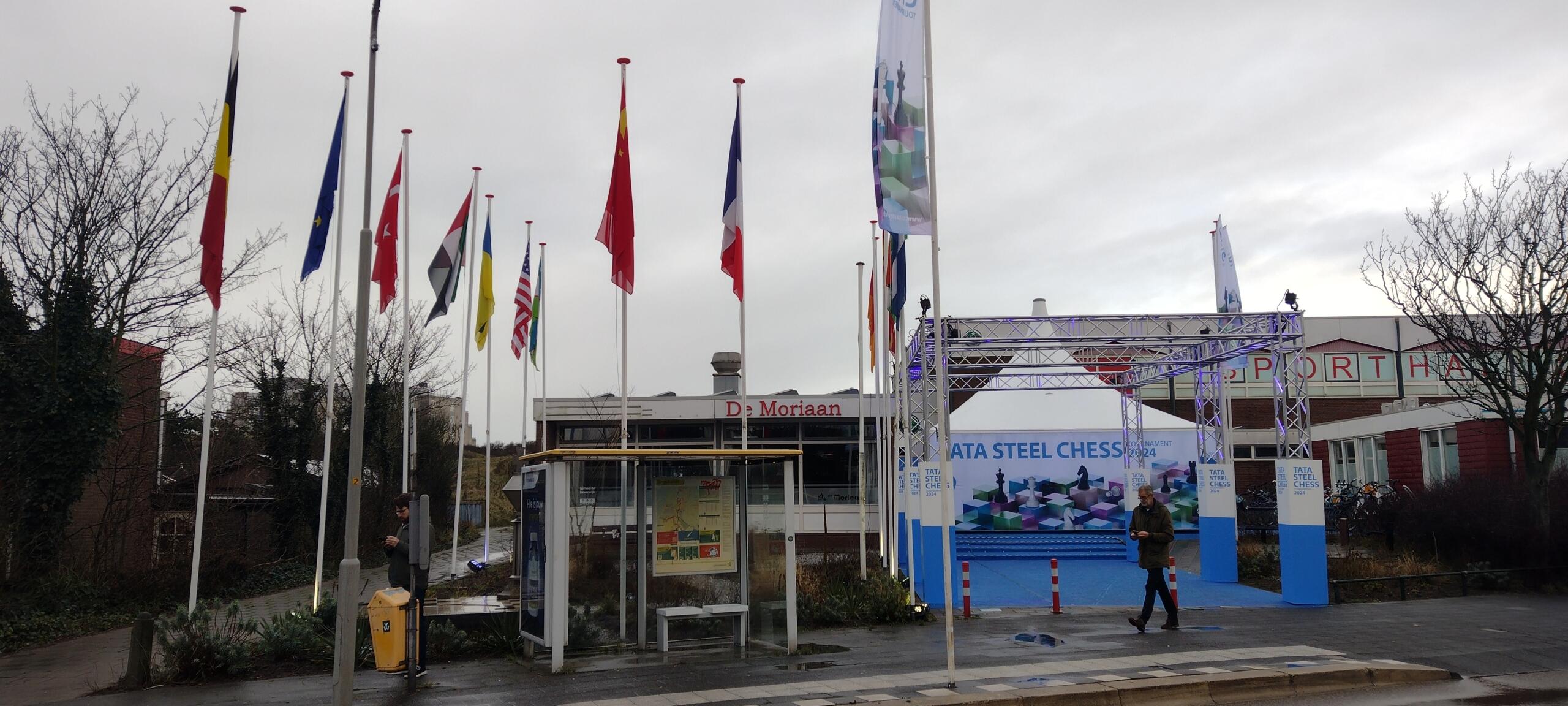 Шаховий турнір Tata Steel, вхід