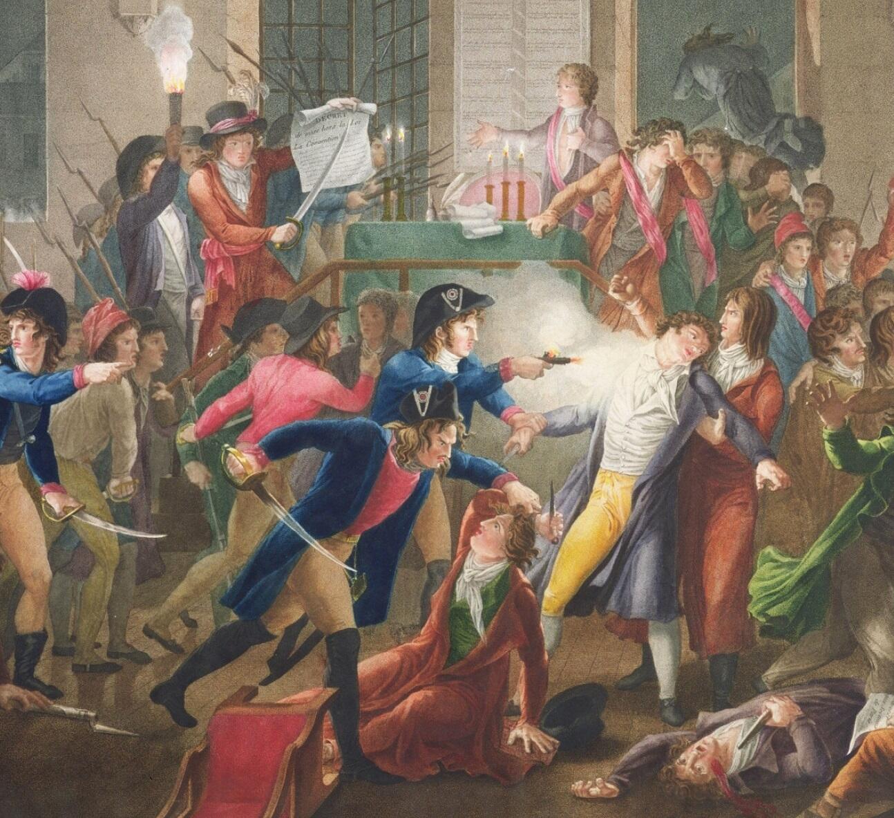 Арест Робесп'єра