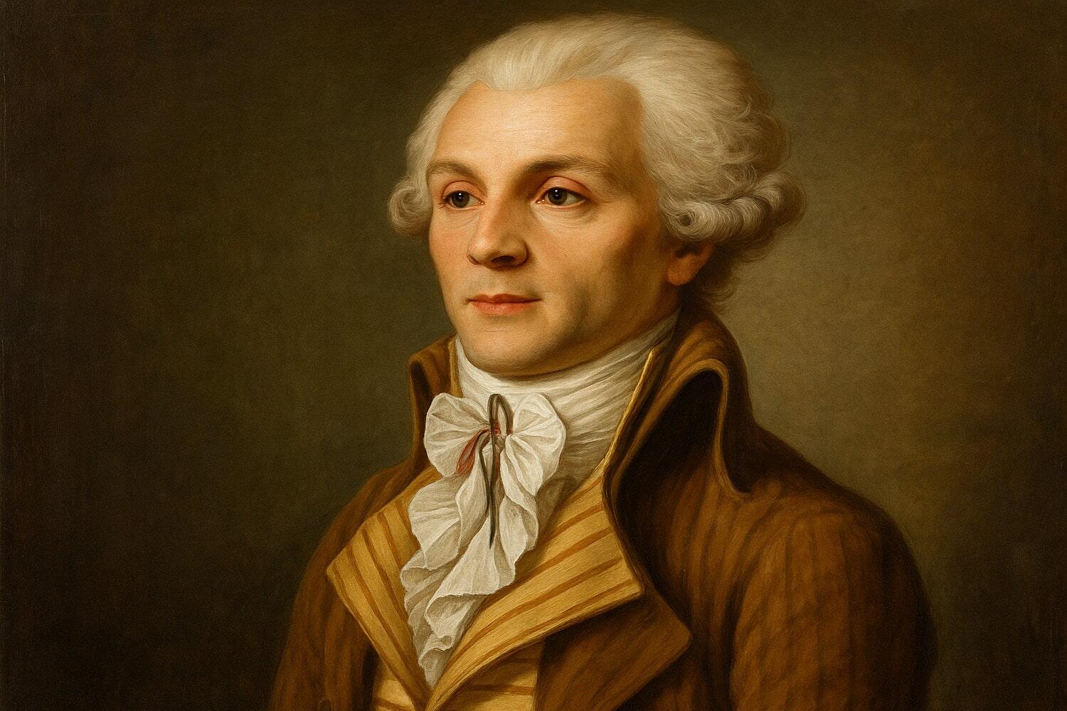 Портрет Максимільяна Робесп'єра