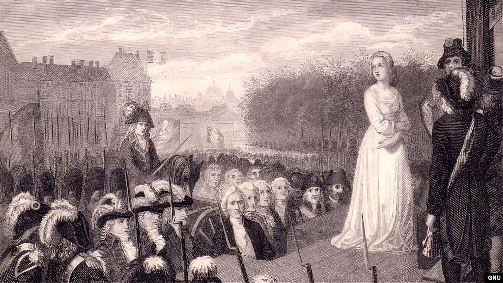 Страта Марії-Антуанетти