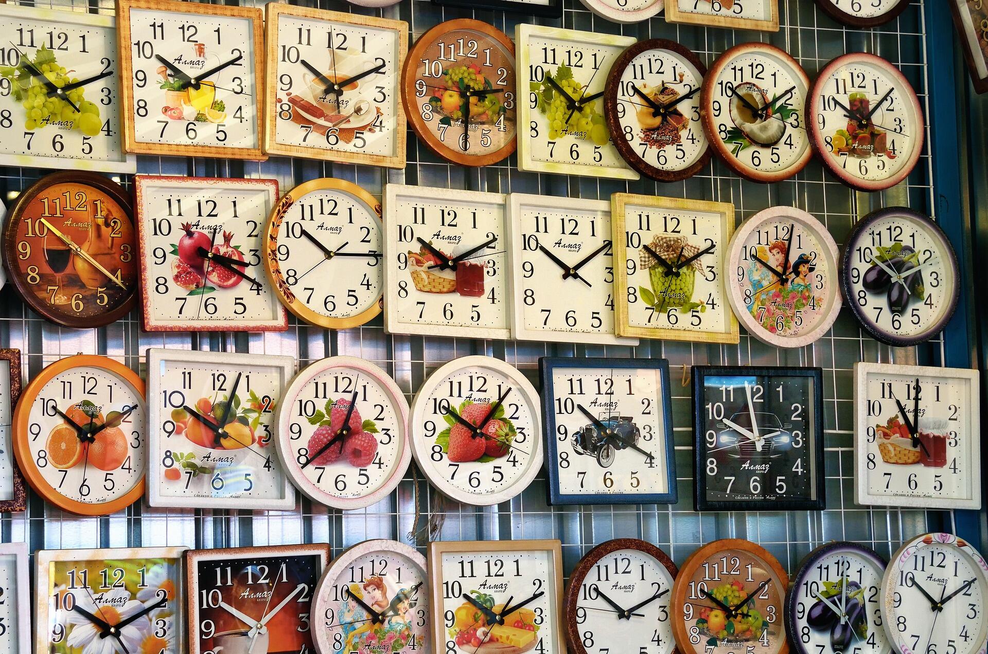 Багато циферблатів