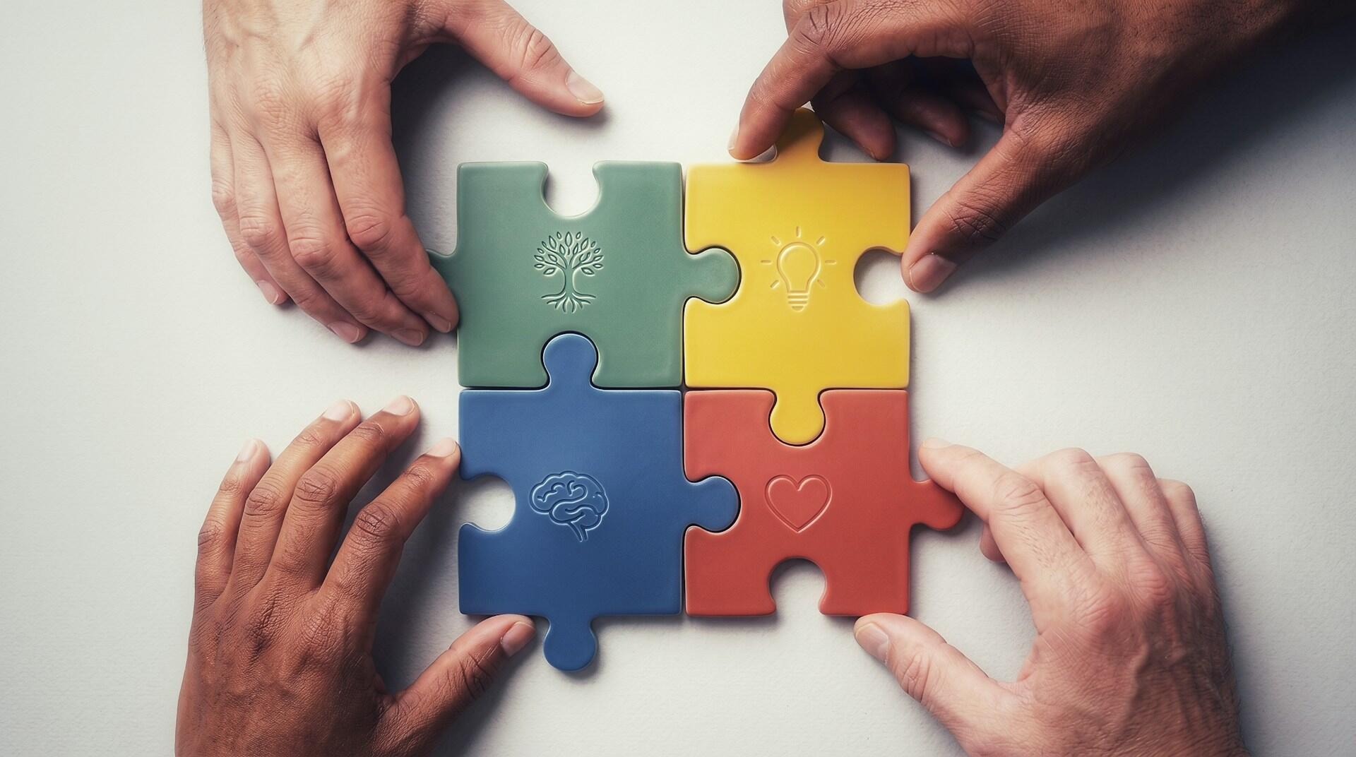 pieces of puzzles