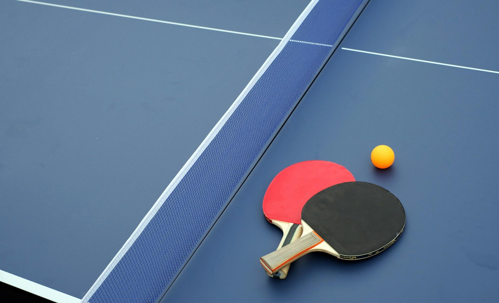 ping pong equipment