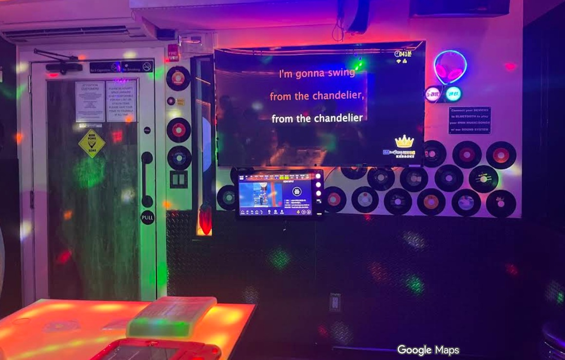 Space karaoke-bar Нью-Йорк
