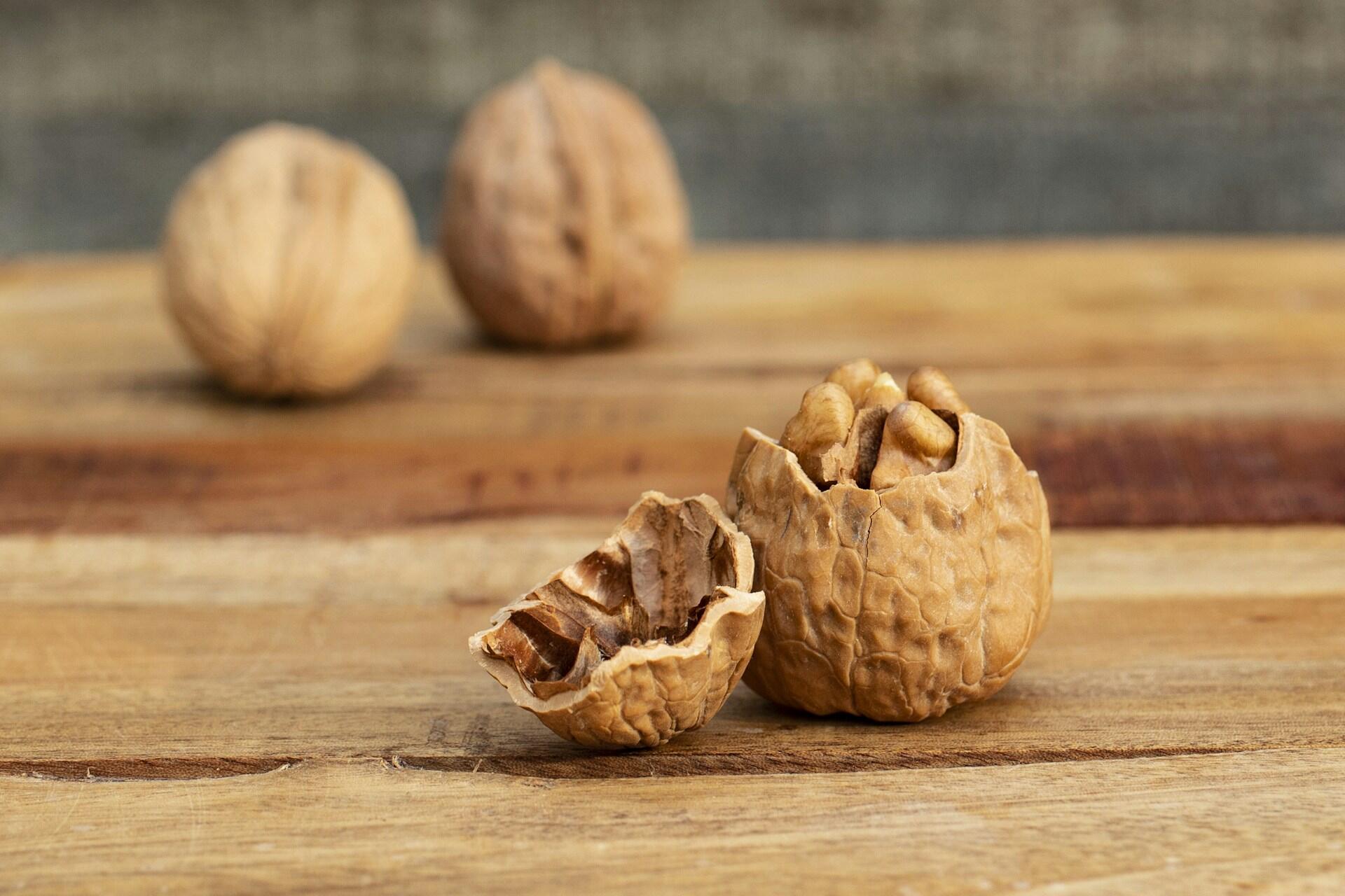 cracked walnut