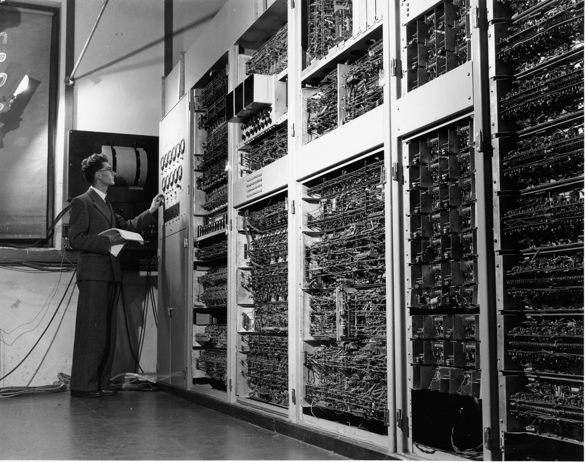 the very first programming systems