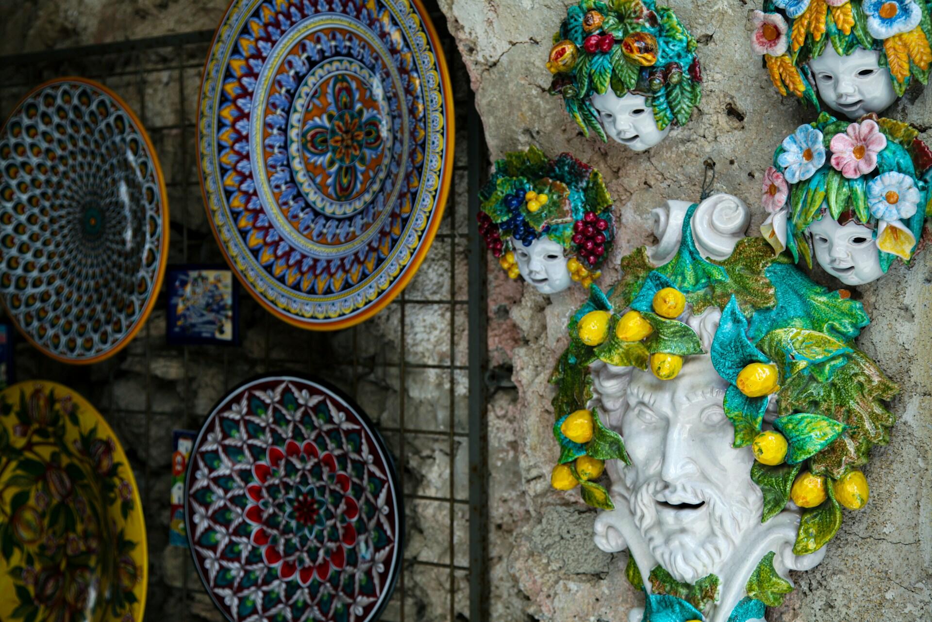 sicilian teste di moro figures