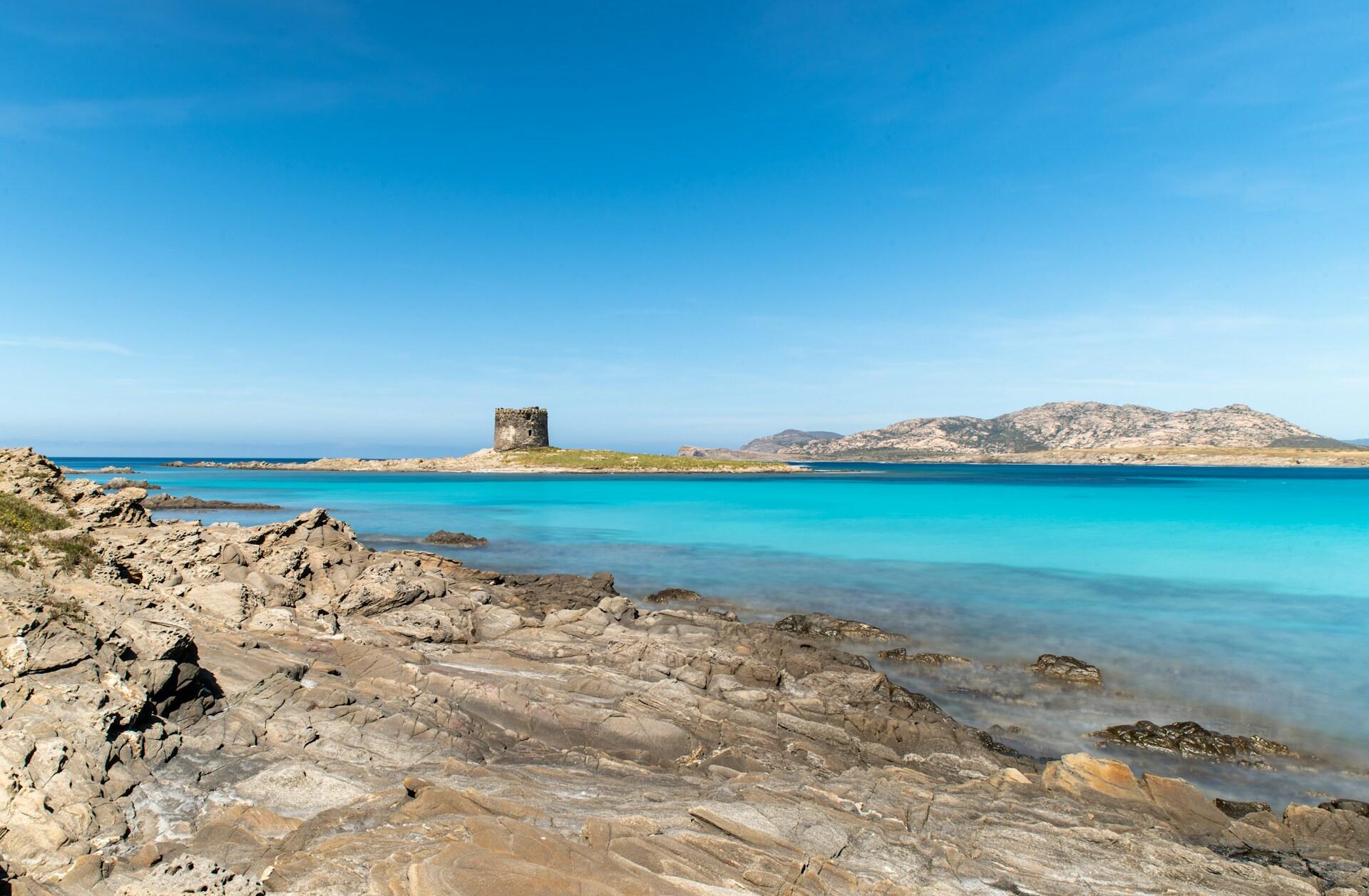 La Pelosa coast