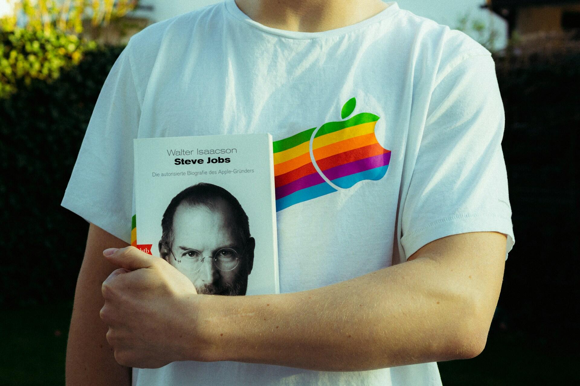 a book in the male hand