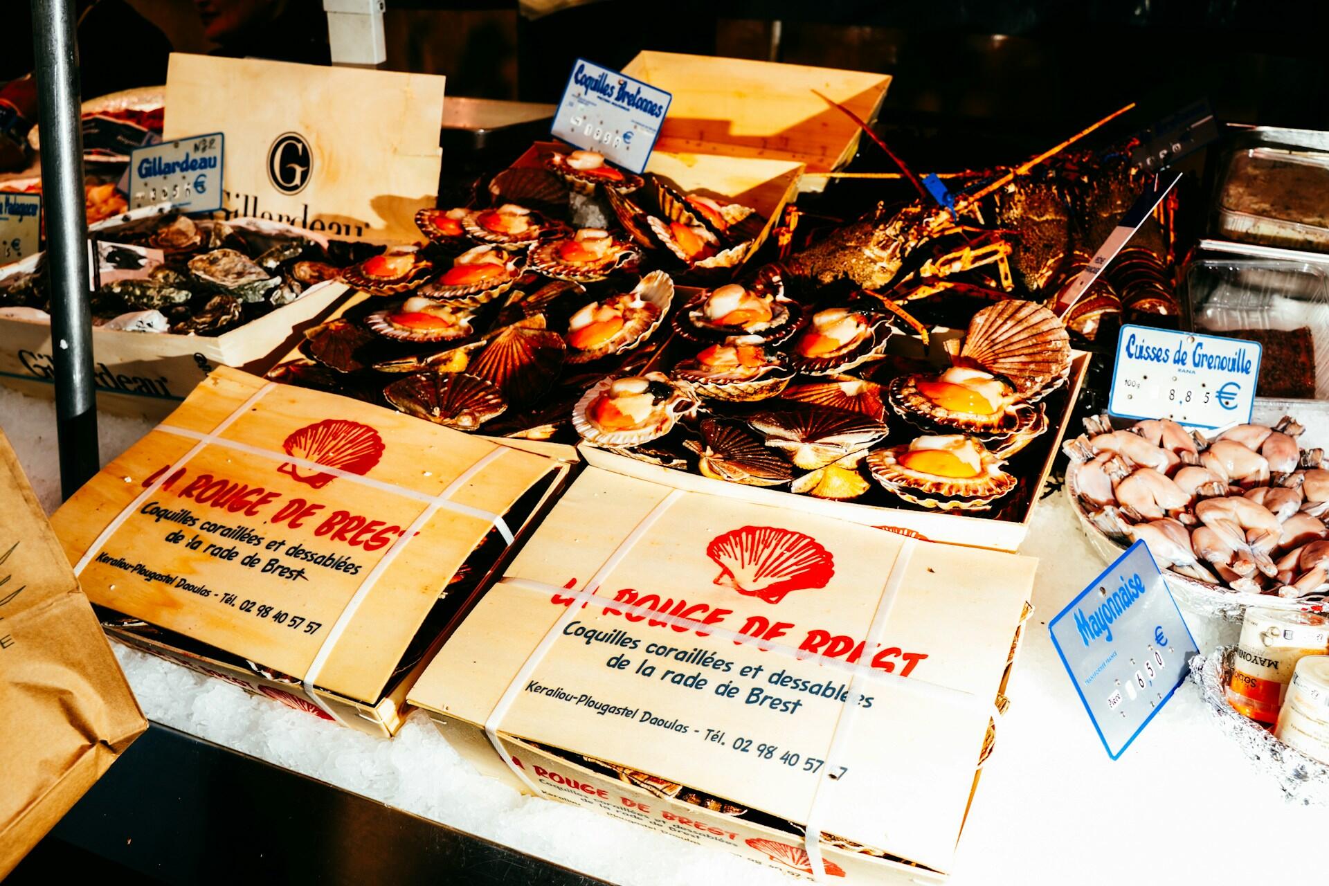 seafood