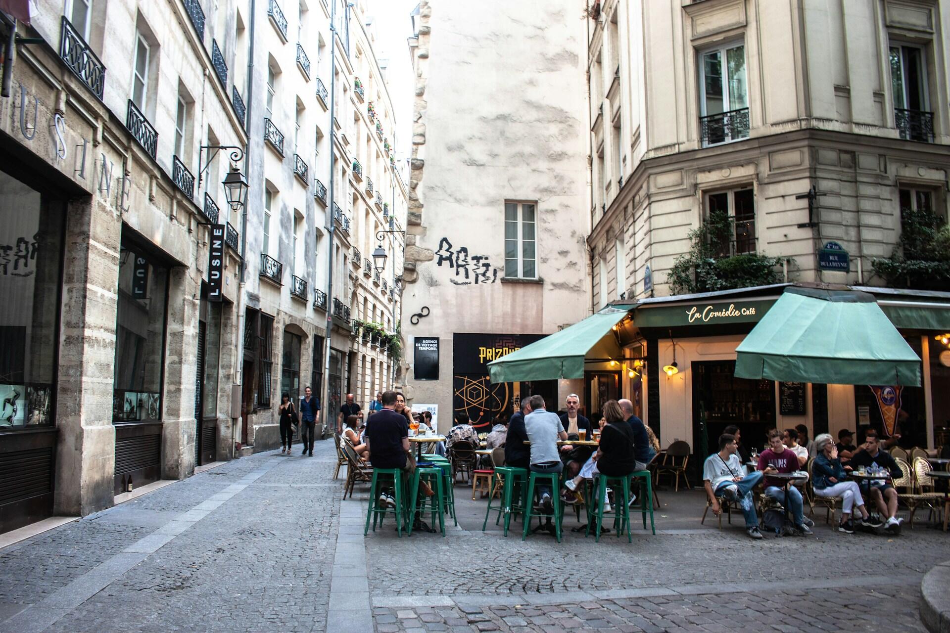 Chatelet, Paris
