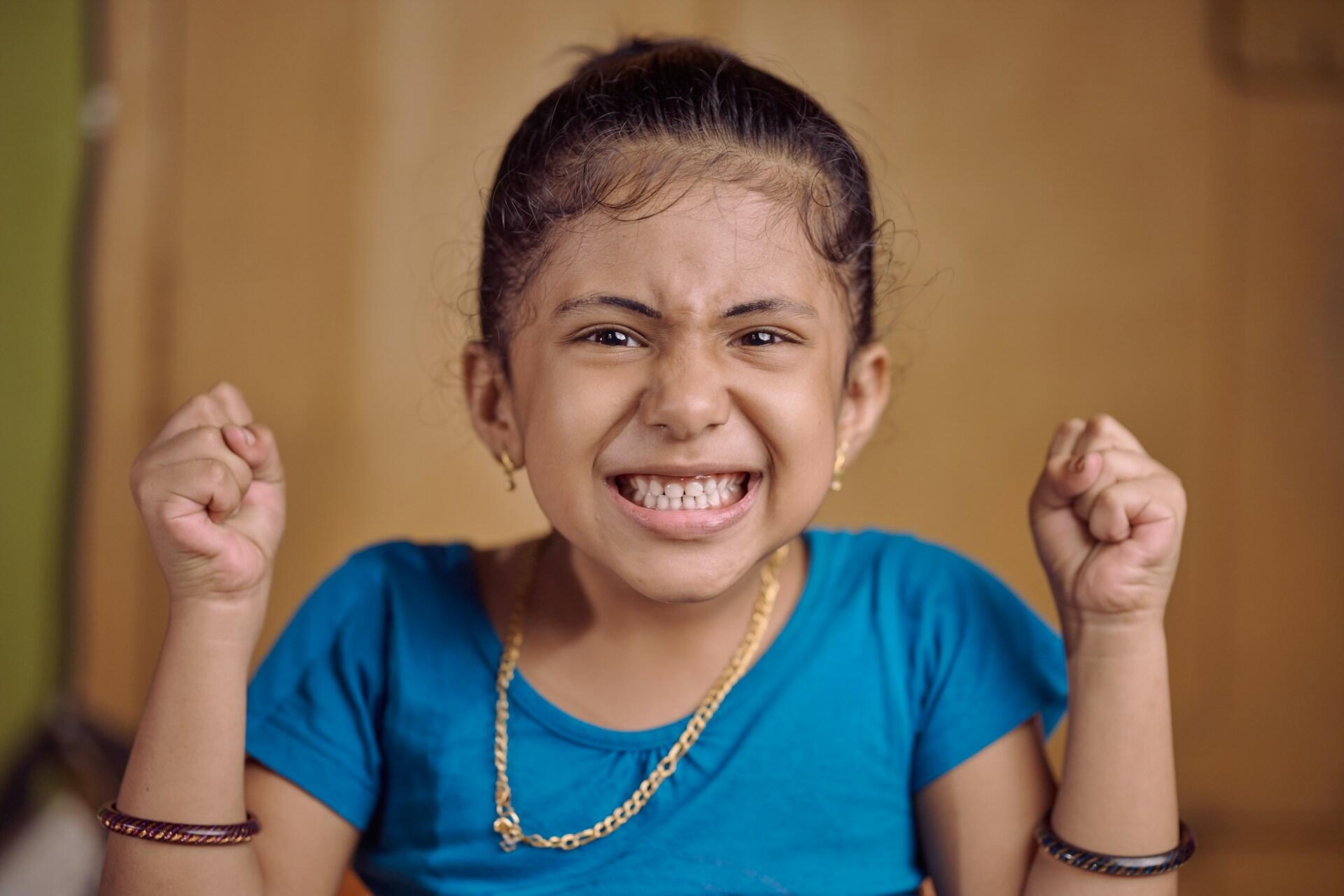 Small Indian girl