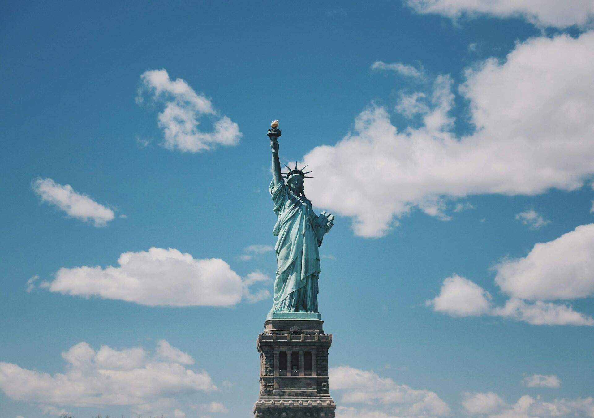 the statue of Liberty