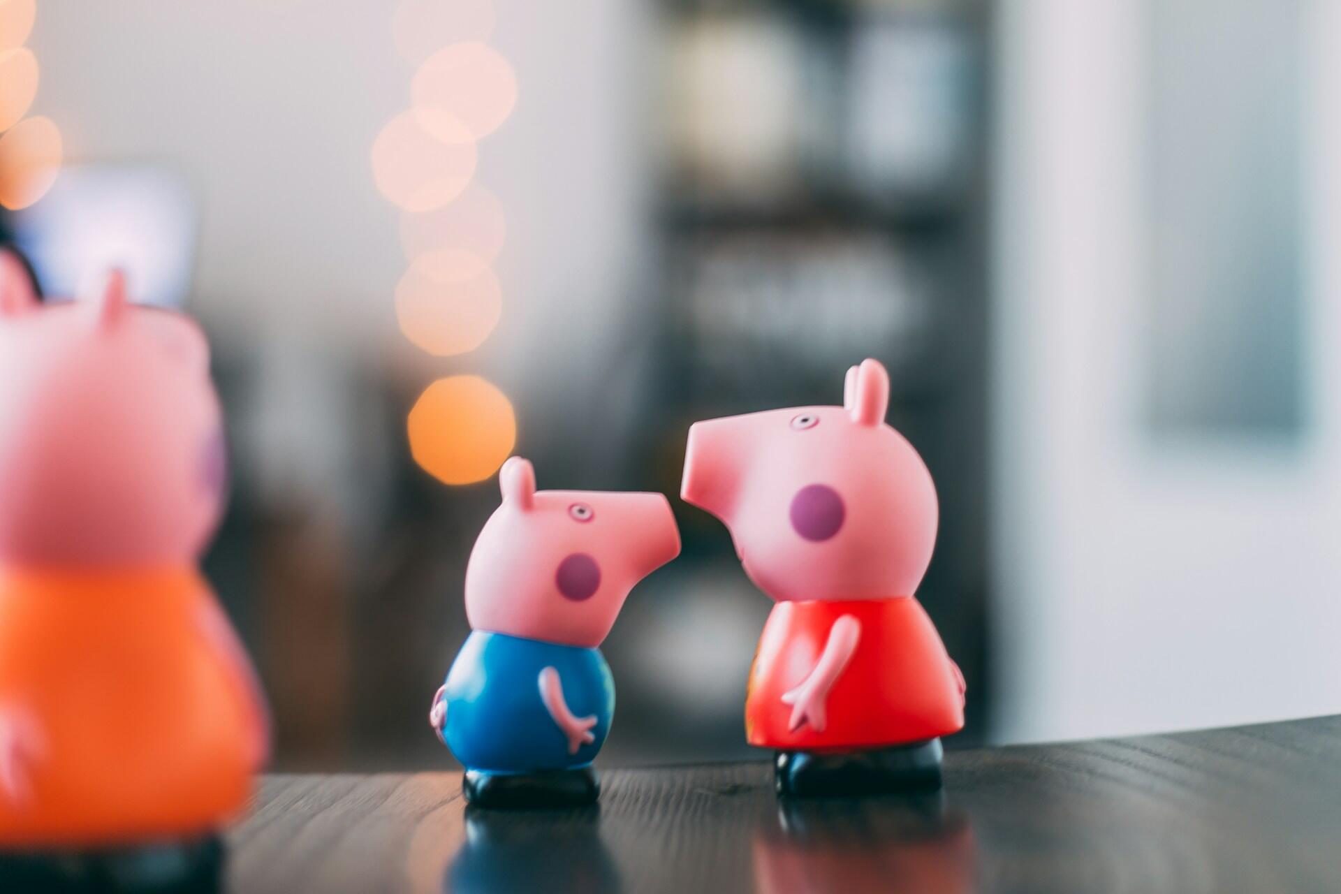 cartoon characters toys