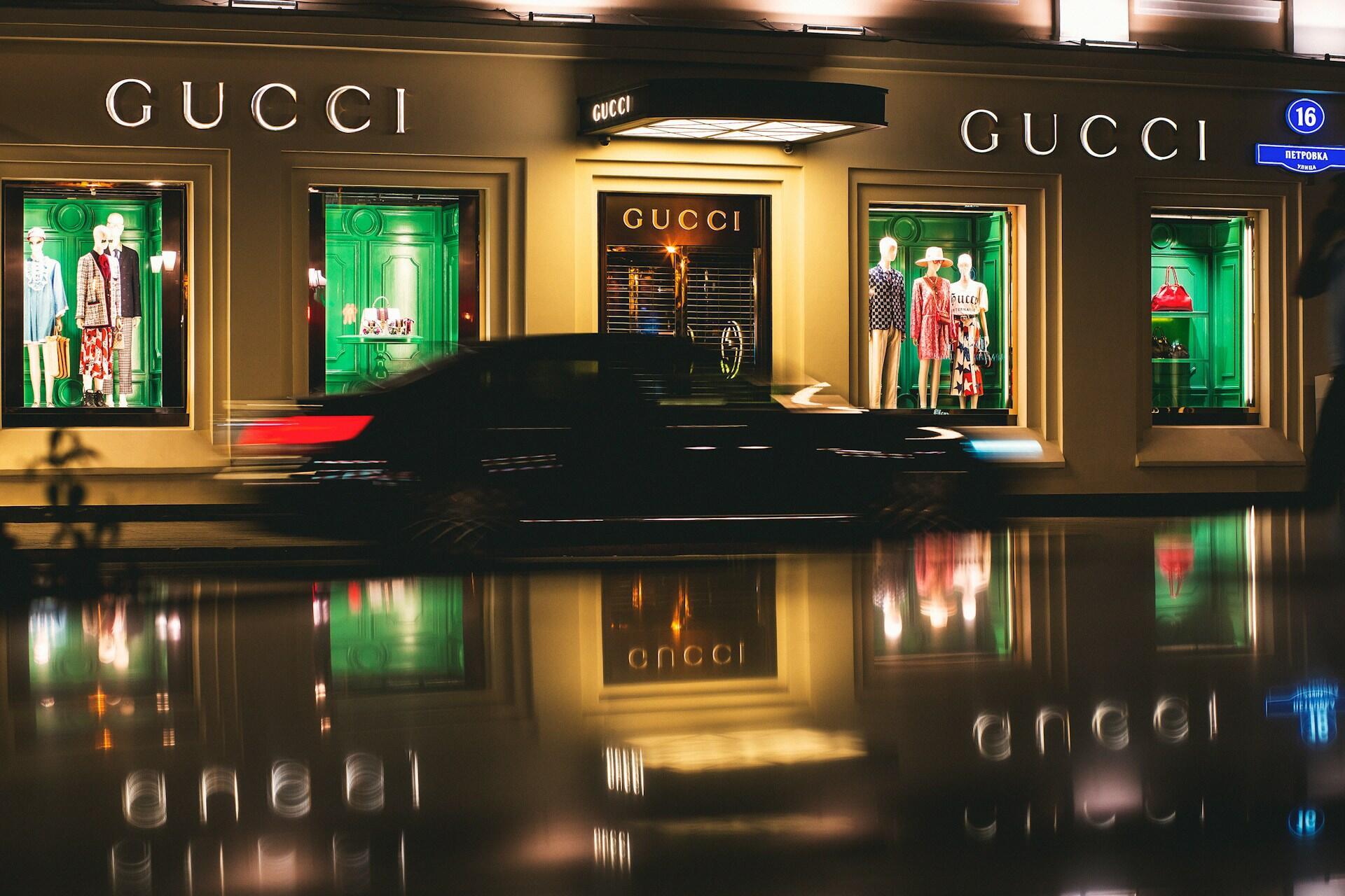 a fashion boutique
