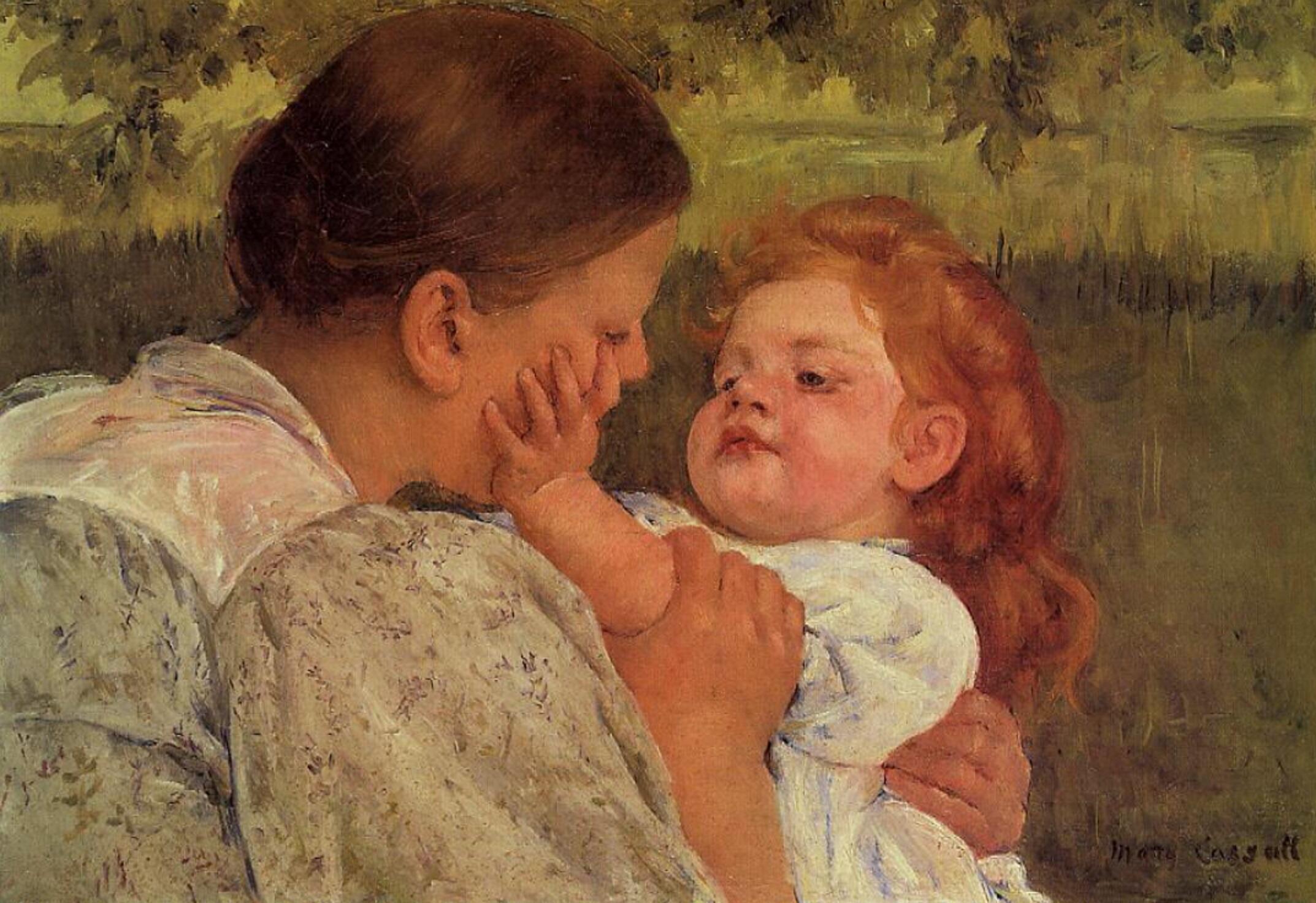 «Материнська ласка», 1896 рік