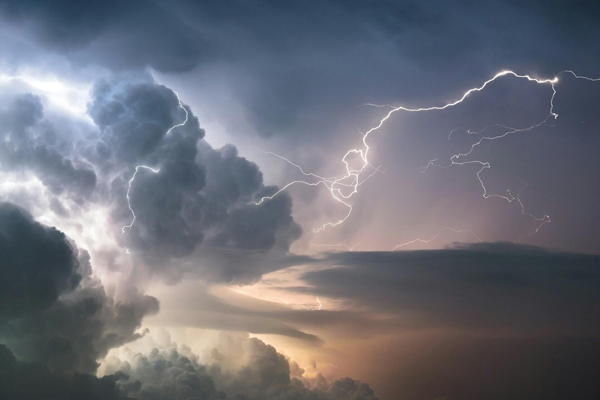 lighting strike
