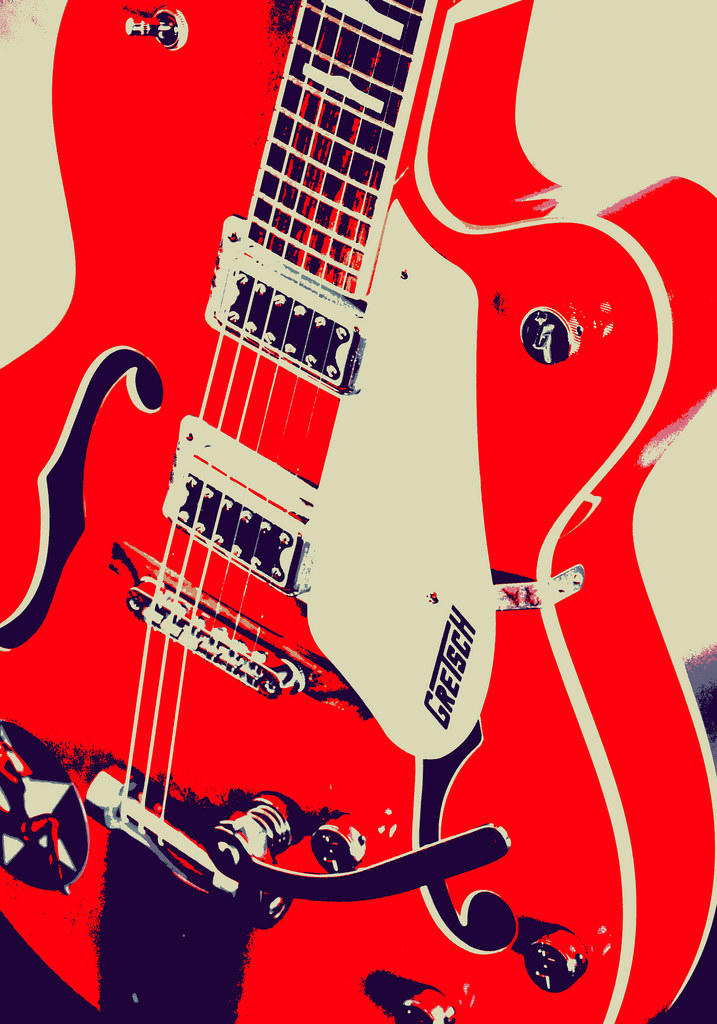 Every electric guitar has to be made.