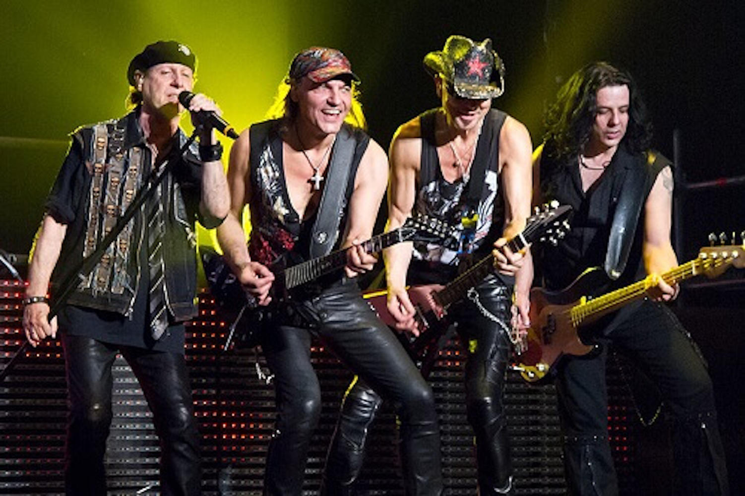 The Scorpions are an important band in the history of the electric guitar.
