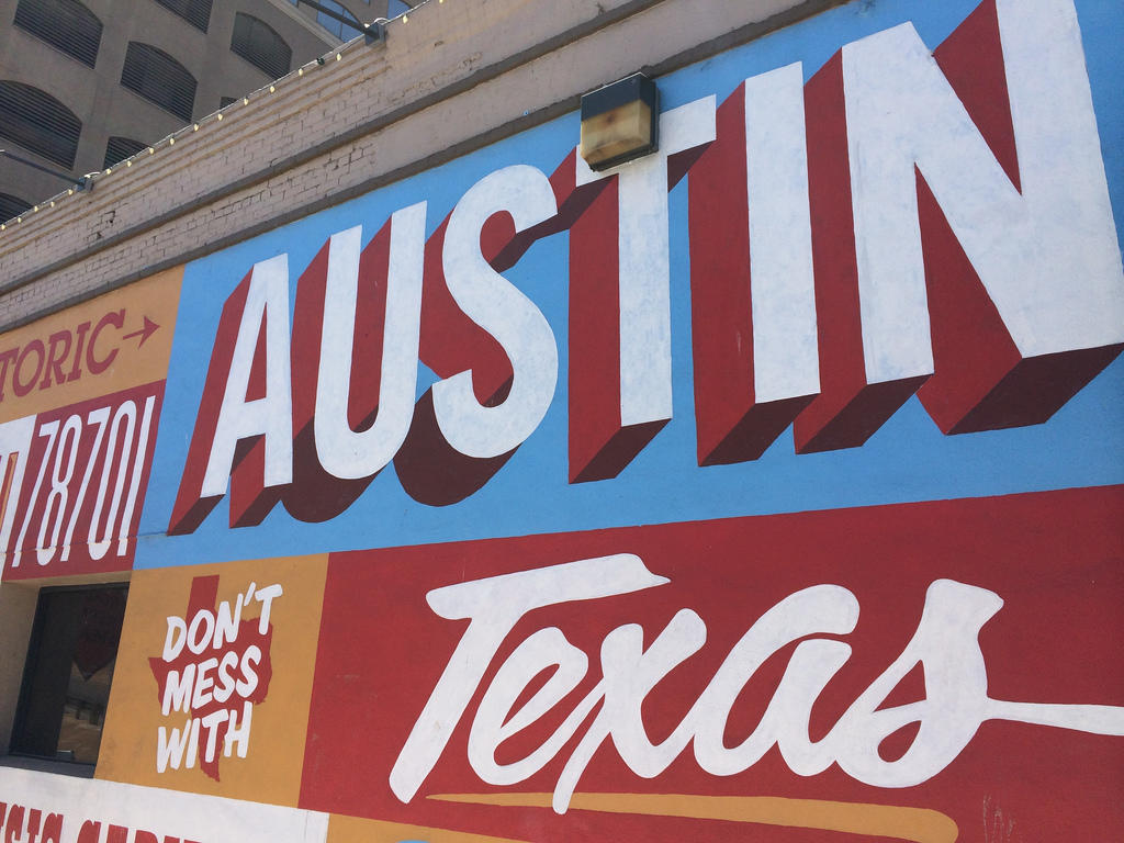 Don't mess with Austin guitarists! Image: Visual Hunt