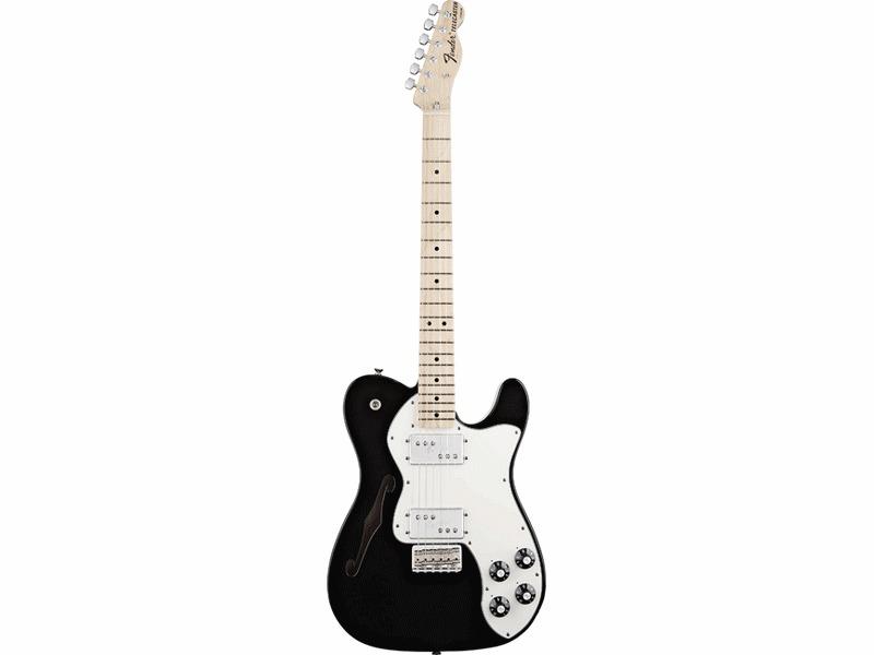 An electric guitar is a good choice.