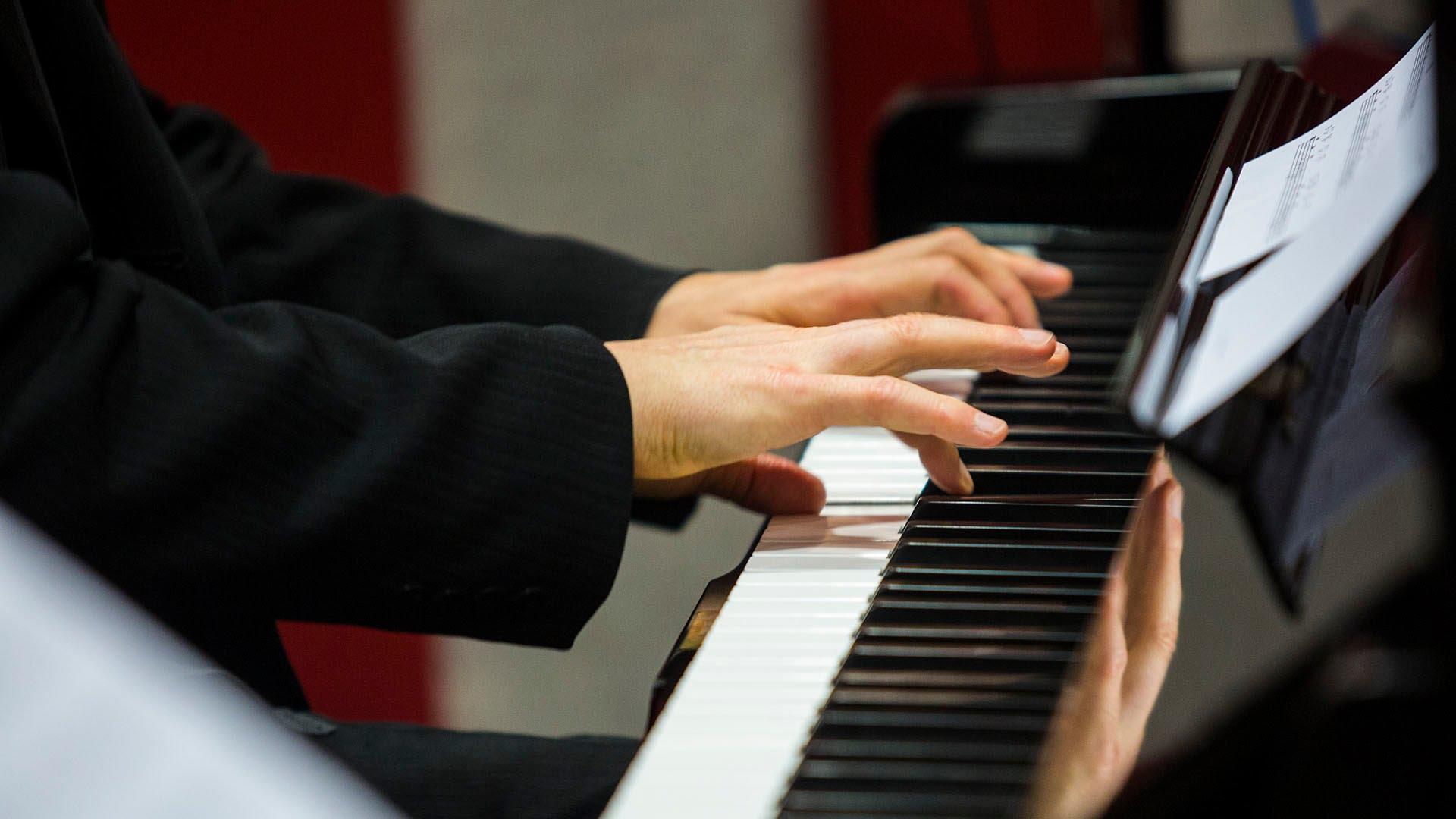 What's the best way to write music for the piano?