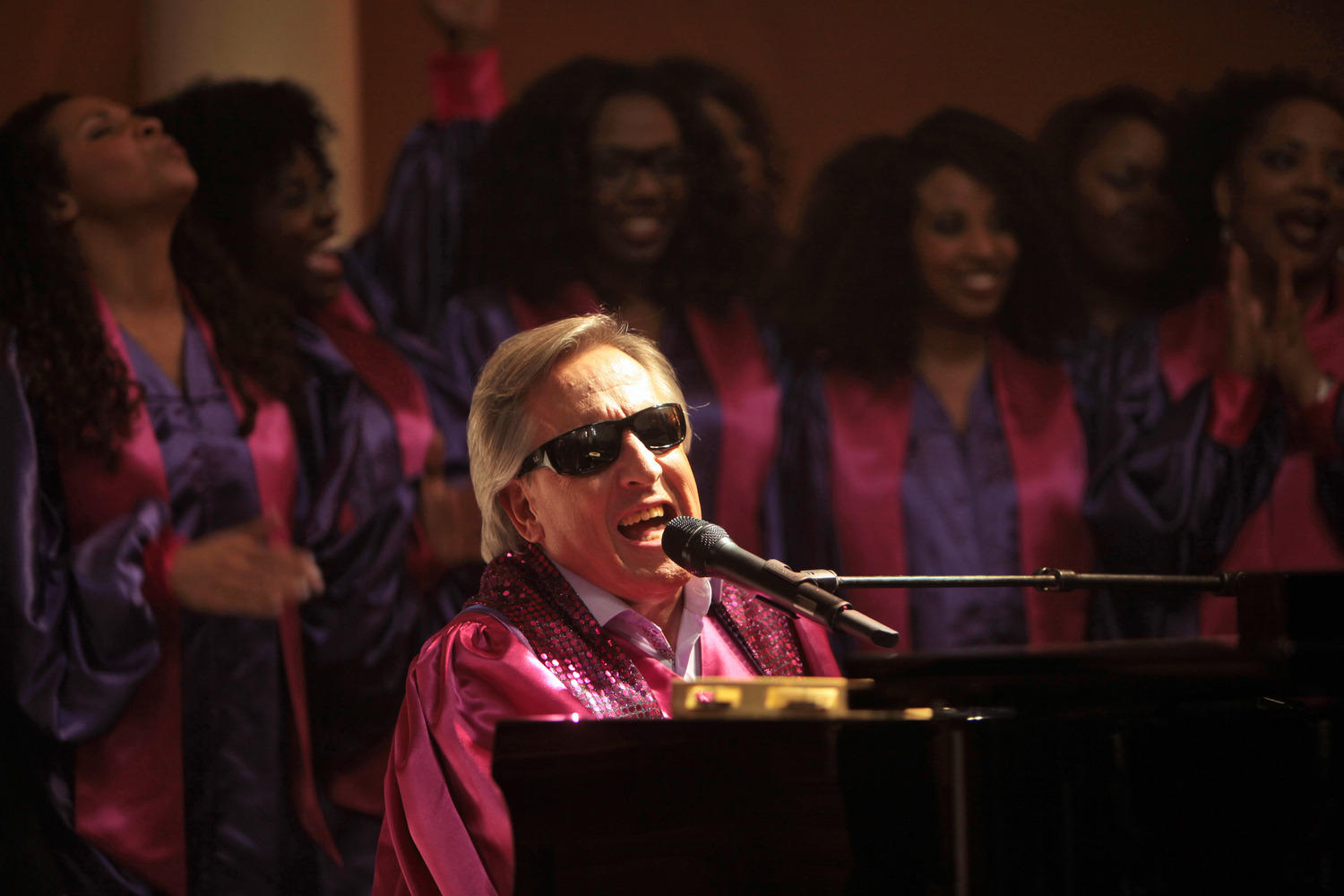 How do you become a piano player and a singer?