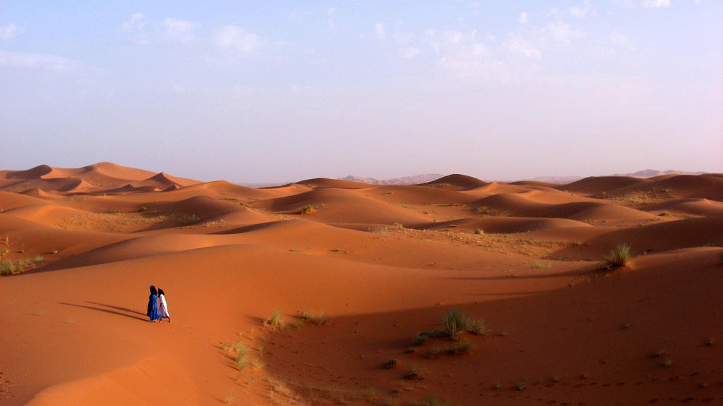 Learn Arabic in many wonderful places