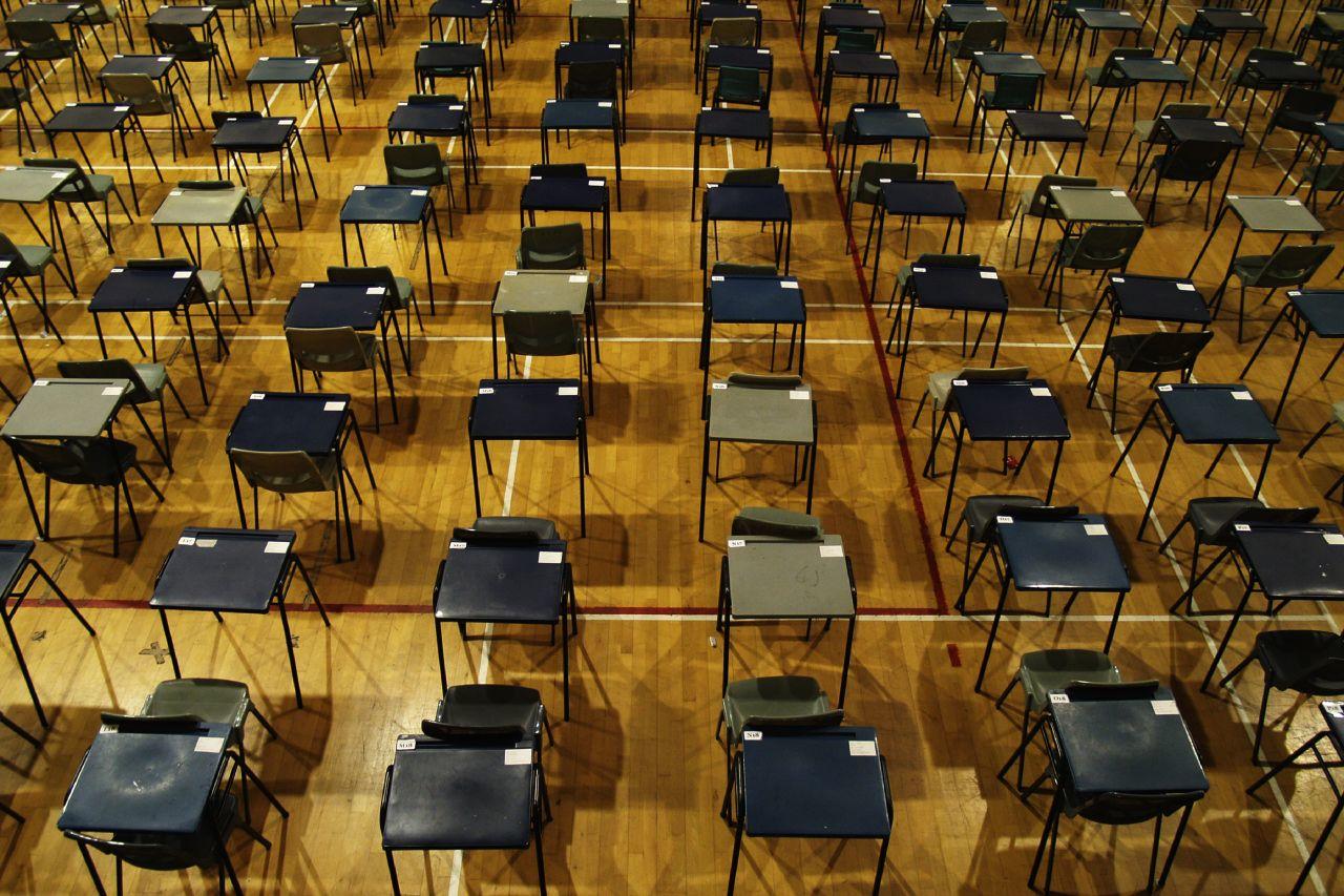 The Arabic test for your honors classes is an oral test
