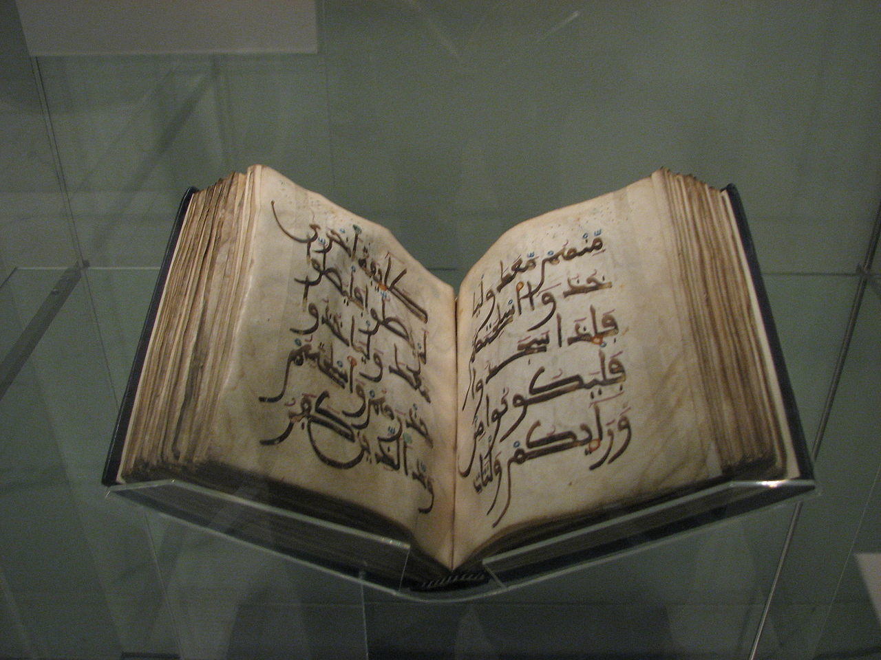 speaking arabic