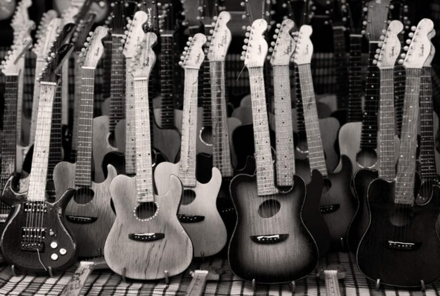 Which guitar style would you choose?