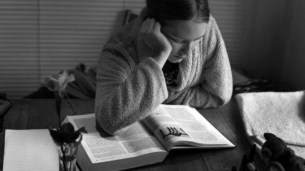 Working out a math problem