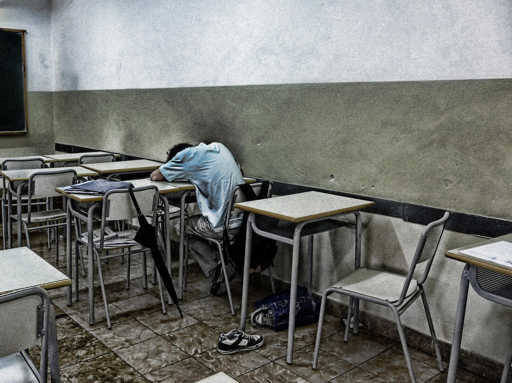 bad grades in high school