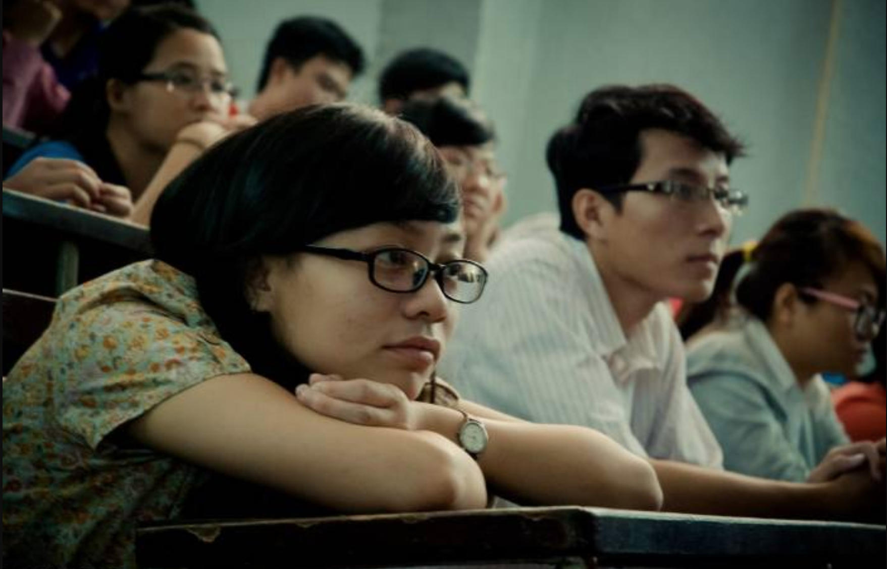 paying attention