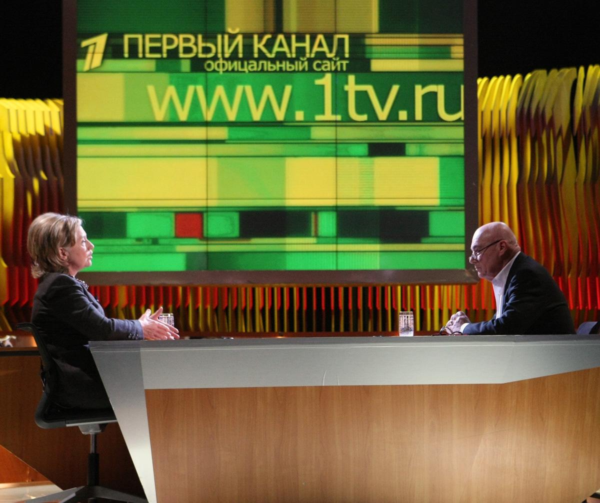 A Russian tv show.