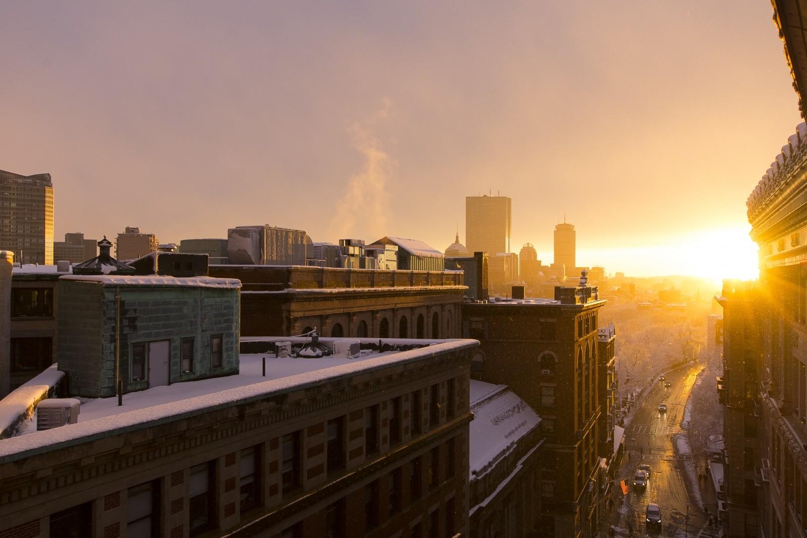 boston-sunset