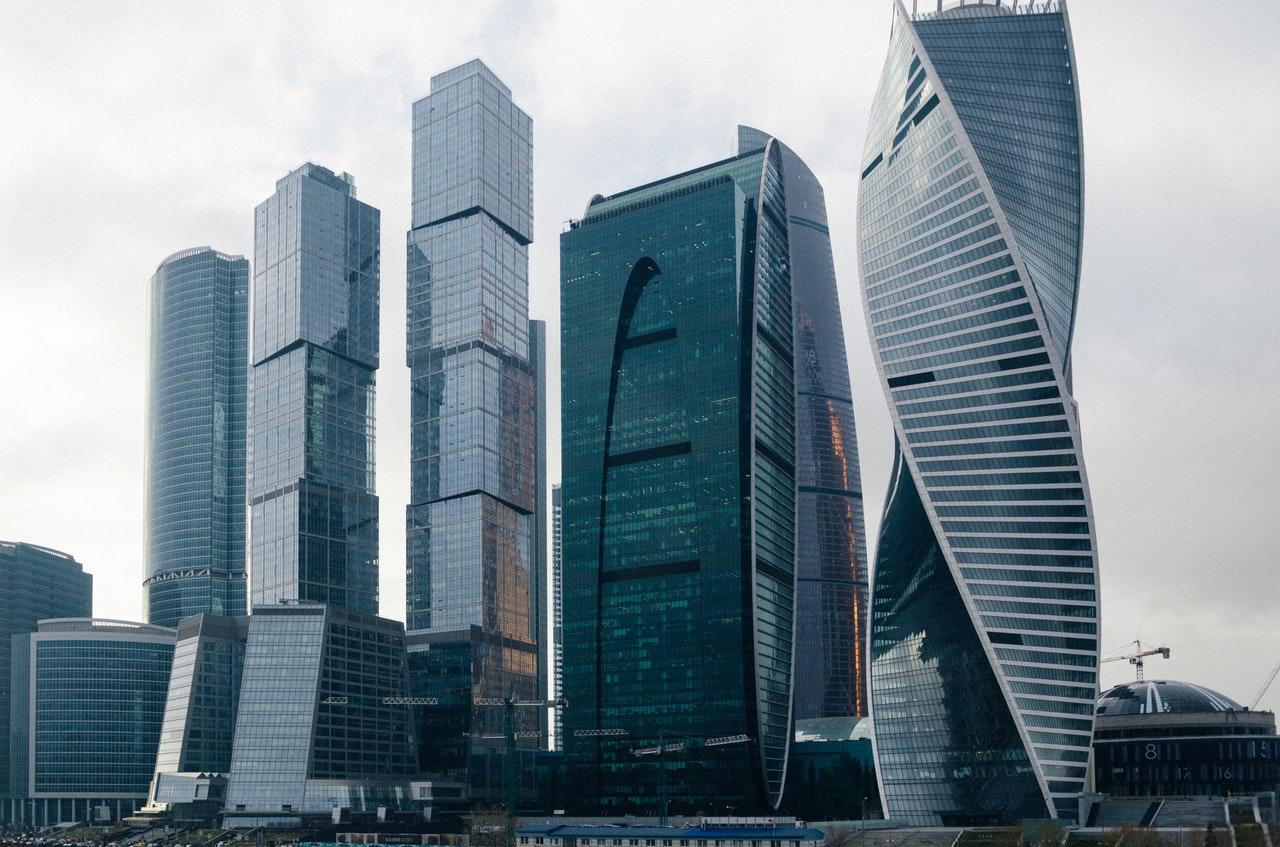 Skyscrapers in Russia