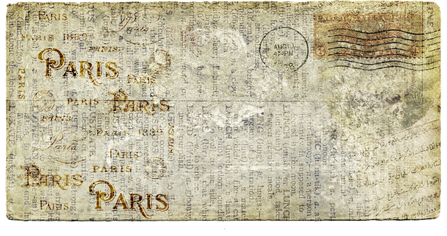 A postcard from Paris